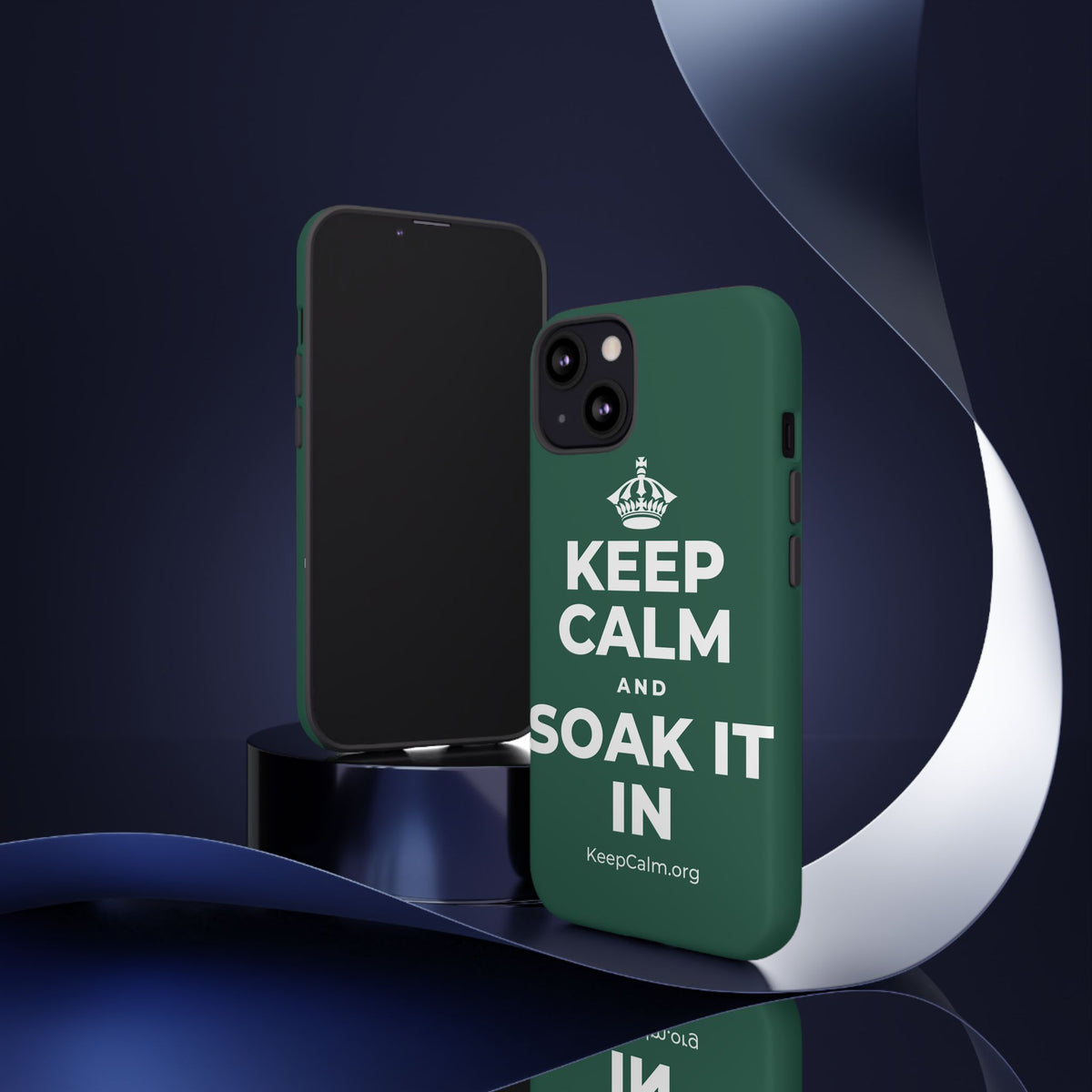 KEEP CALM AND SOAK IT IN Phone Case