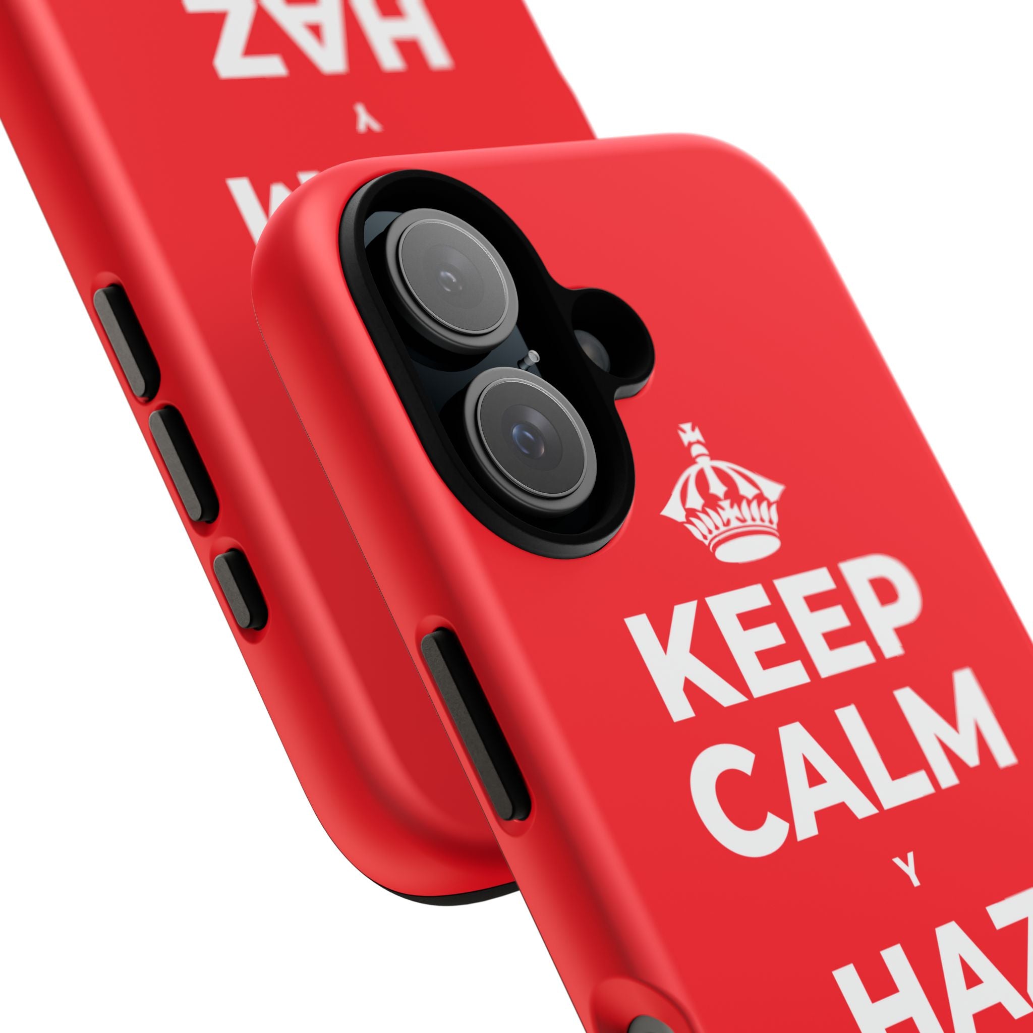 KEEP CALM Y HAZ COSAS DIFÍCILES Phone Case