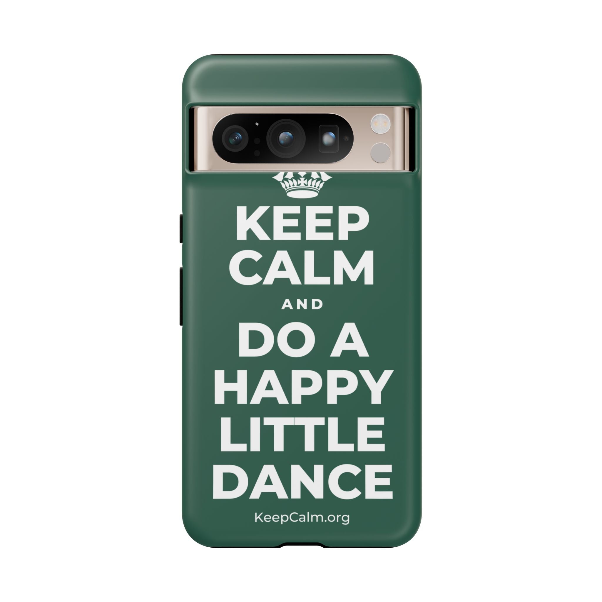 KEEP CALM AND DO A HAPPY LITTLE DANCE Phone Case