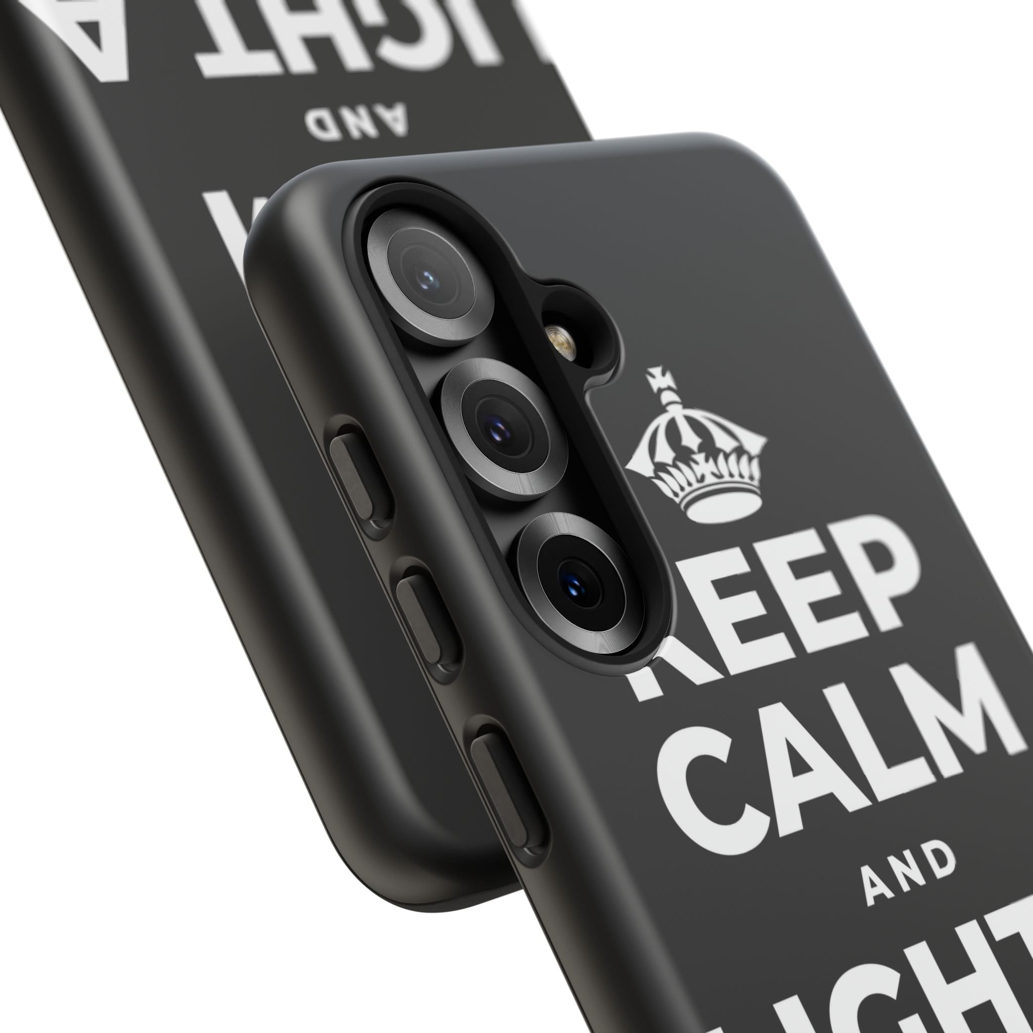 KEEP CALM AND LIGHT A COZY CANDLE Phone Case