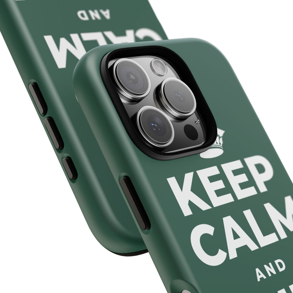 KEEP CALM AND DRINK WATER Phone Case