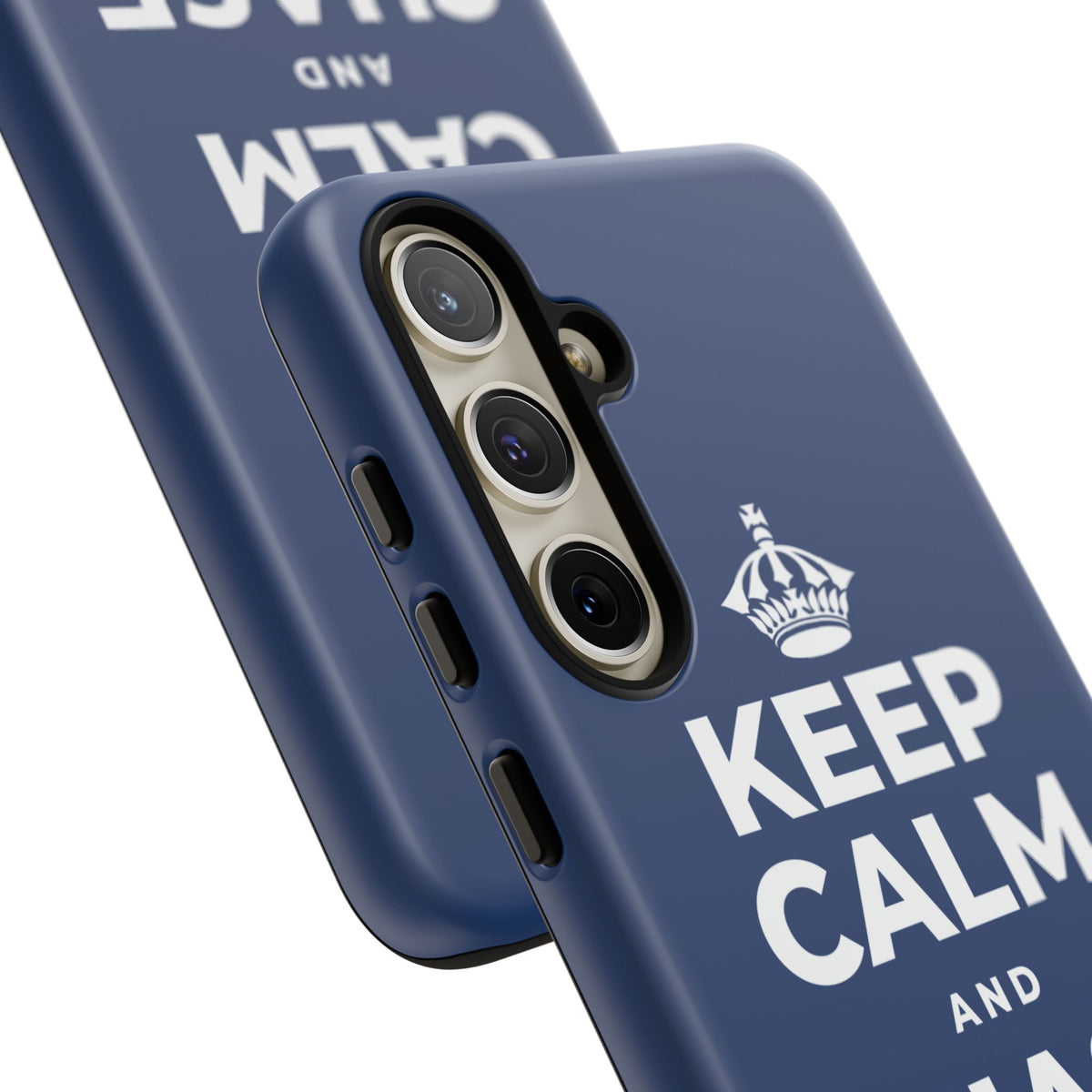 KEEP CALM AND CHASE SUNSETS Phone Case