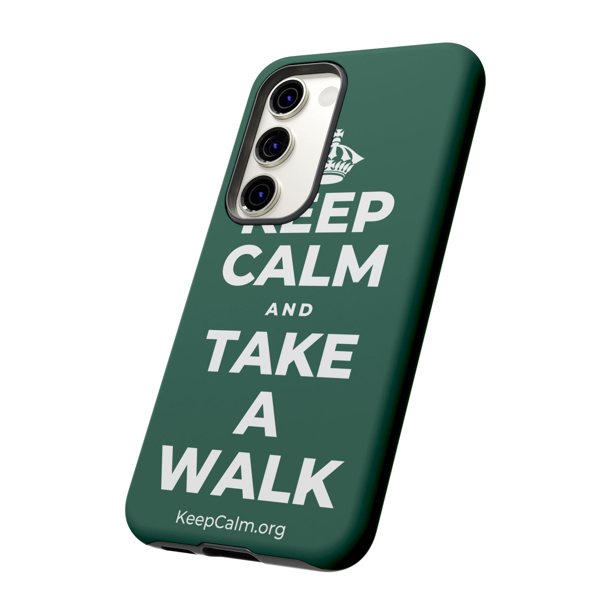 KEEP CALM AND TAKE A WALK Phone Case