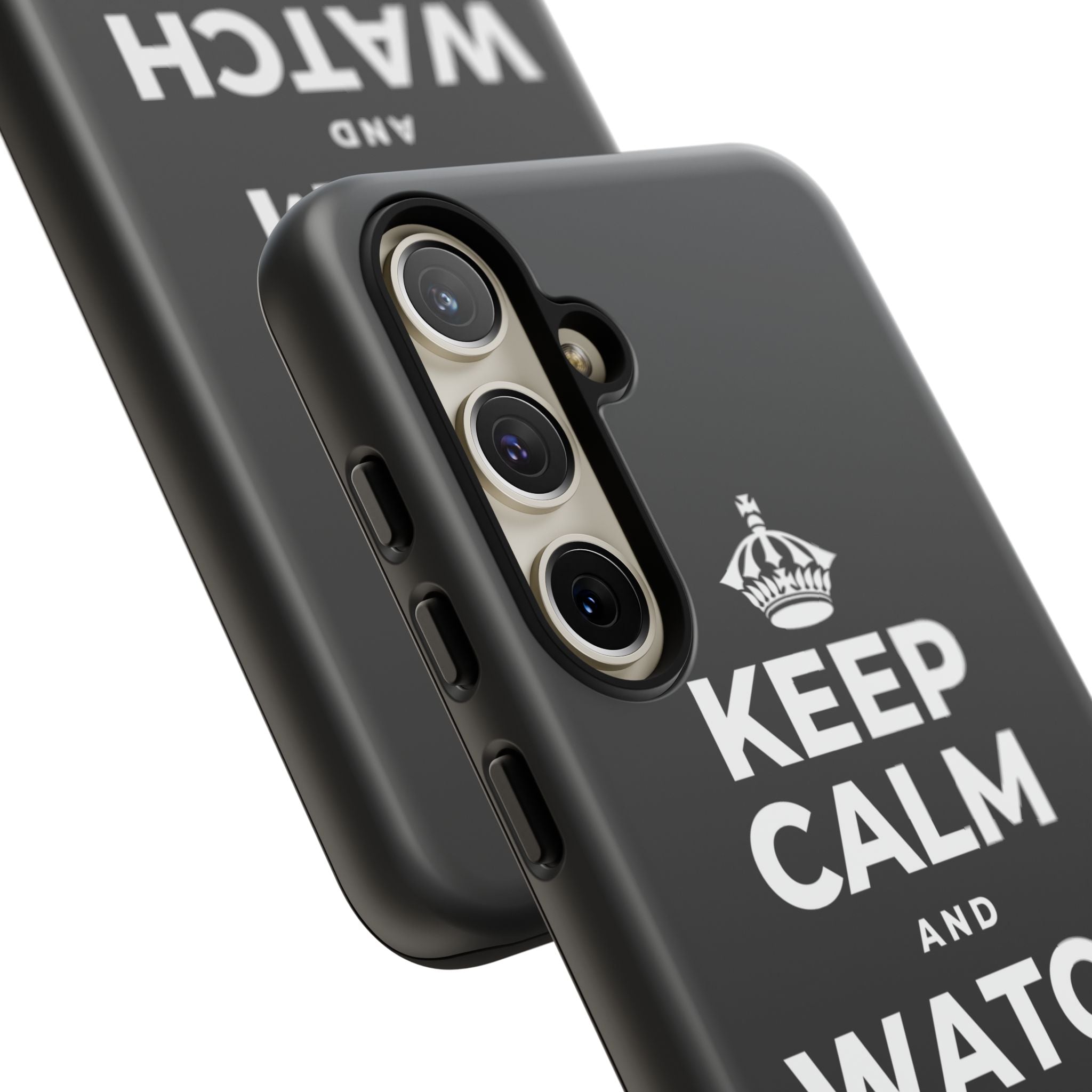 KEEP CALM AND WATCH THEM GROW Phone Case