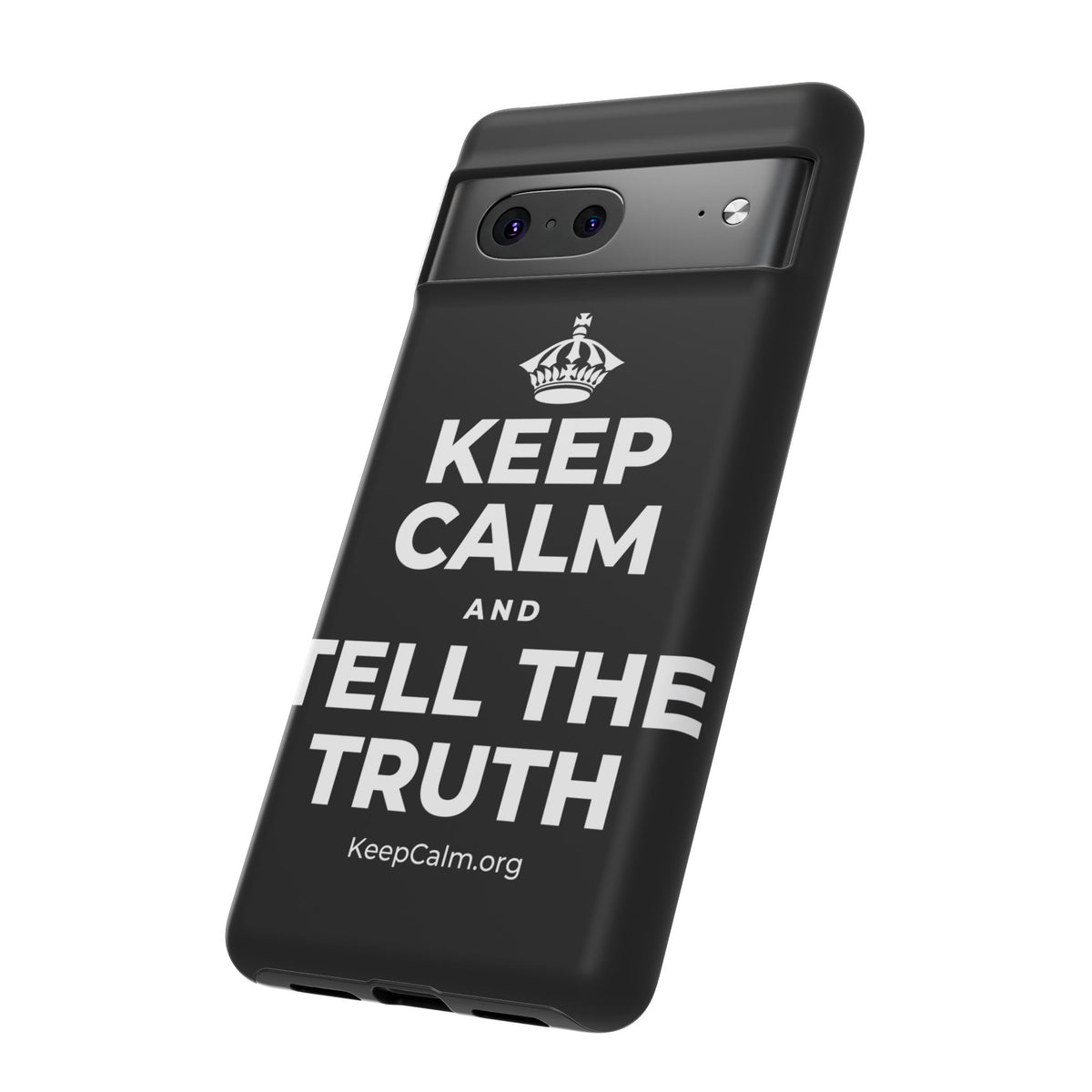 KEEP CALM AND TELL THE TRUTH Phone Case