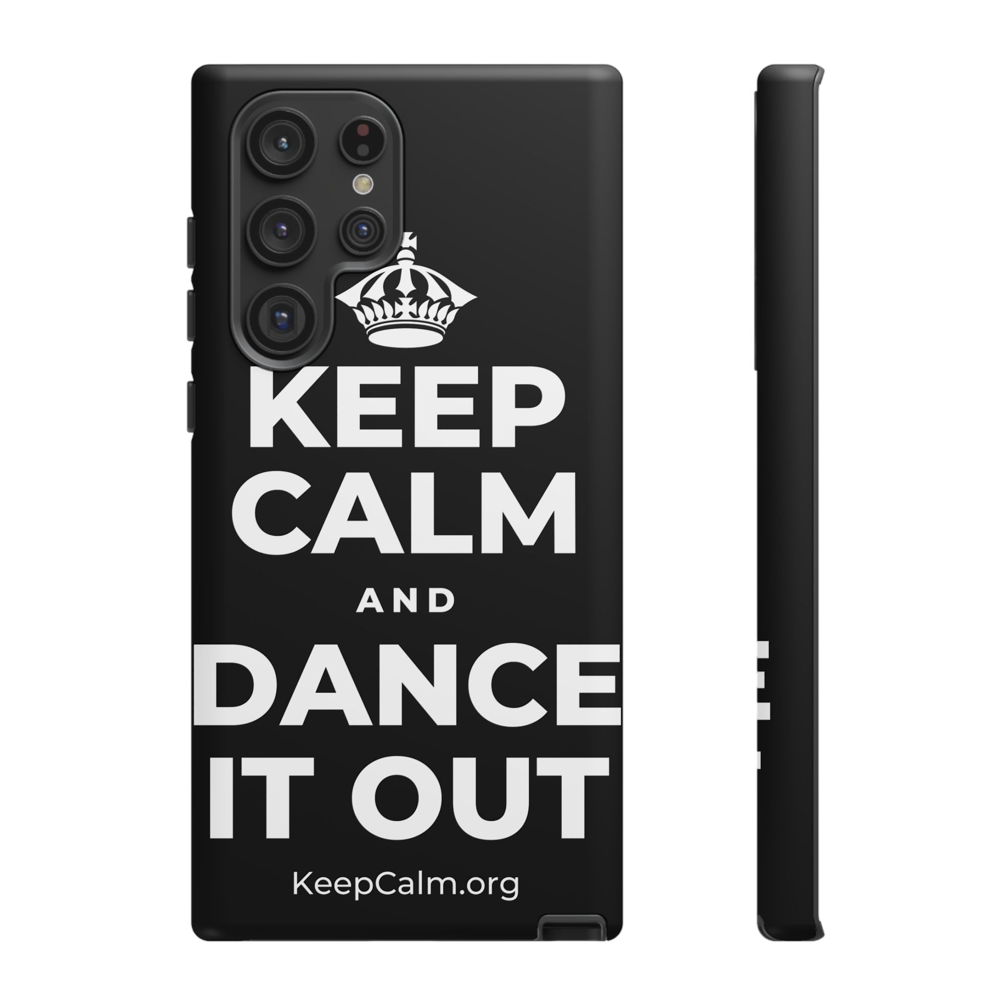 KEEP CALM AND DANCE IT OUT Phone Case