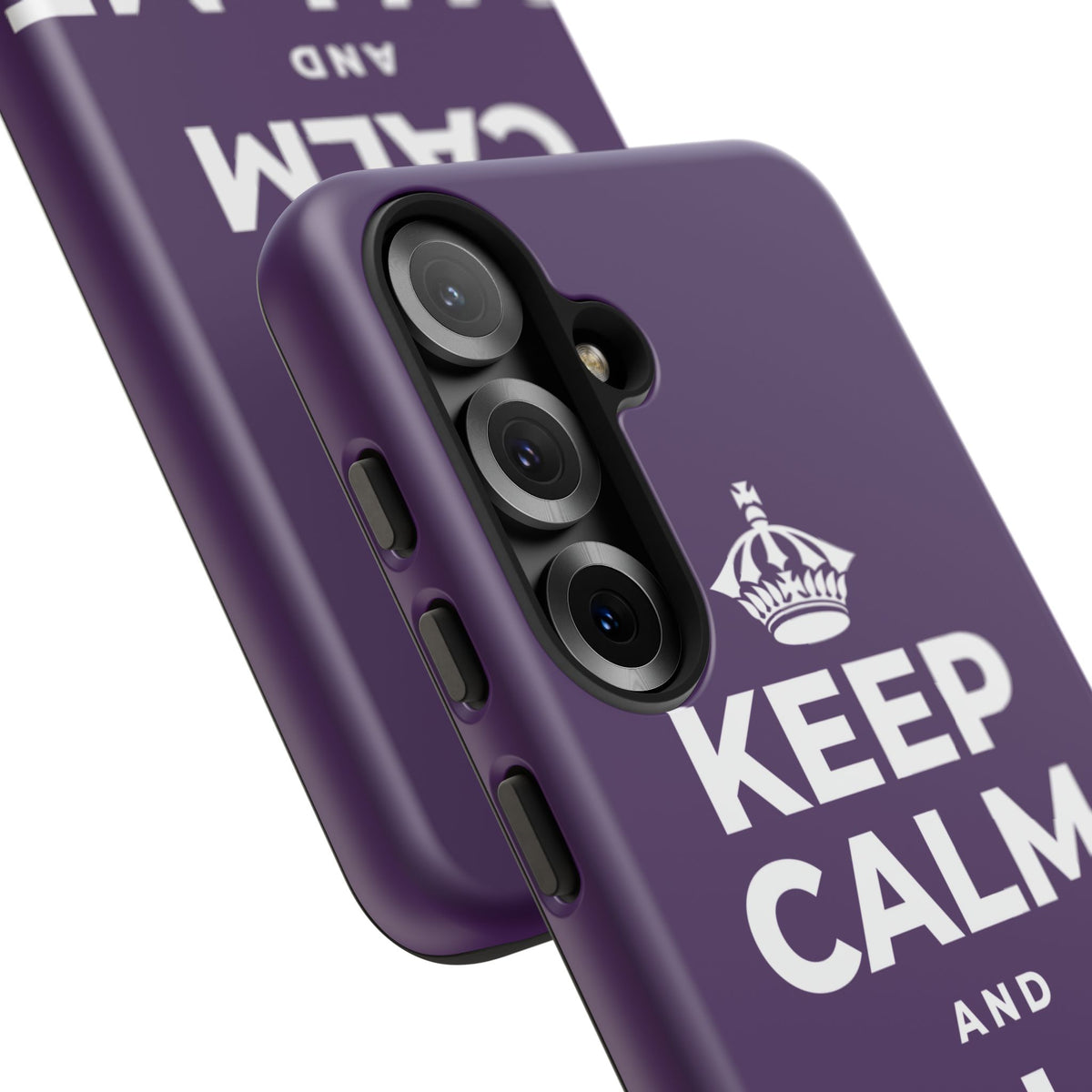 KEEP CALM AND CALL ME BACK Phone Case