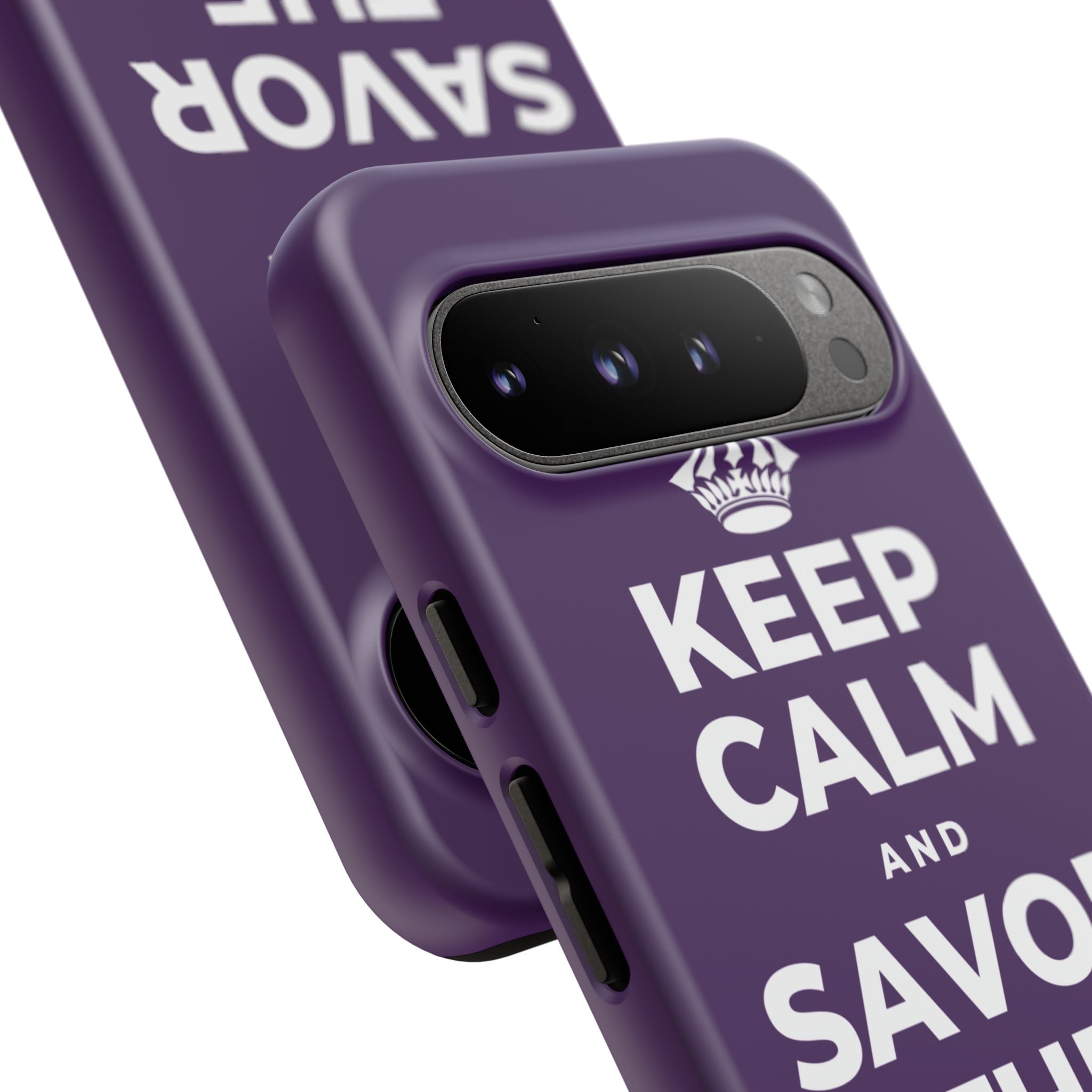 KEEP CALM AND SAVOR THE SMALL JOYS Phone Case