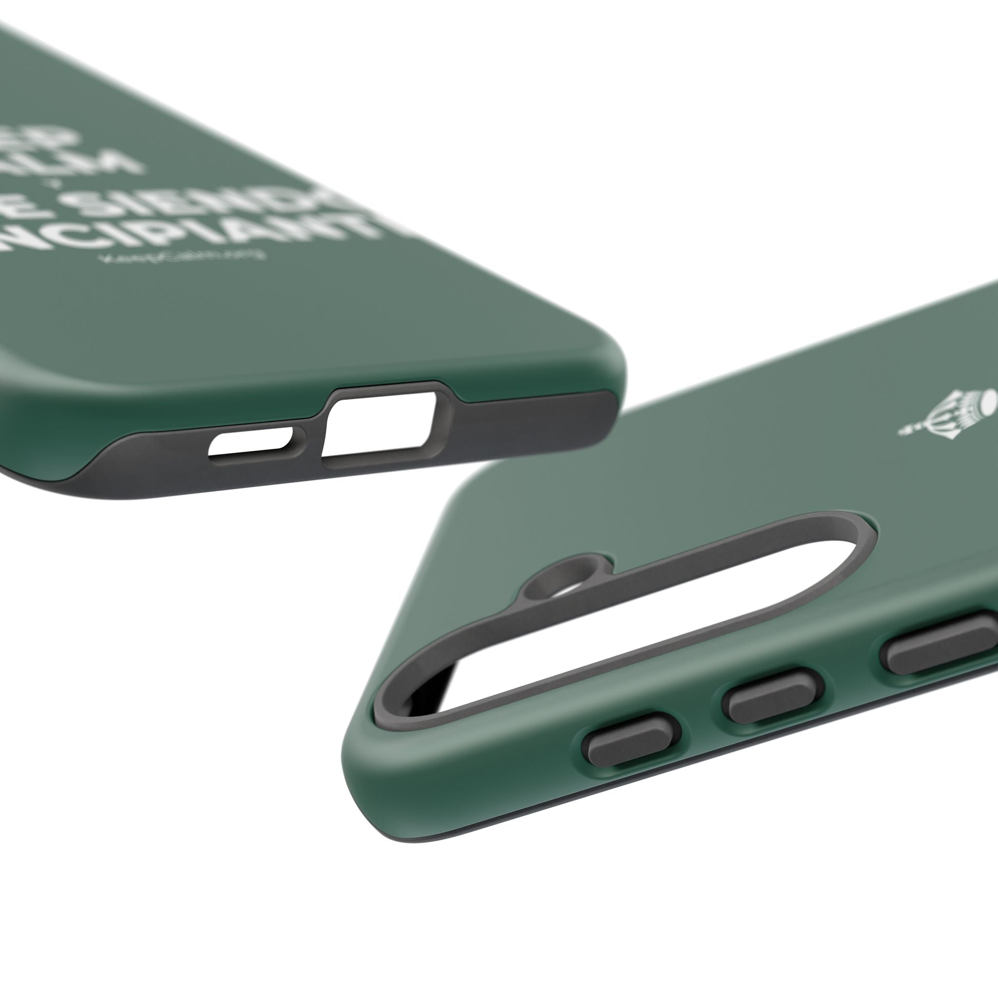 KEEP CALM Y SIGUE SIENDO PRINCIPIANTE Phone Case