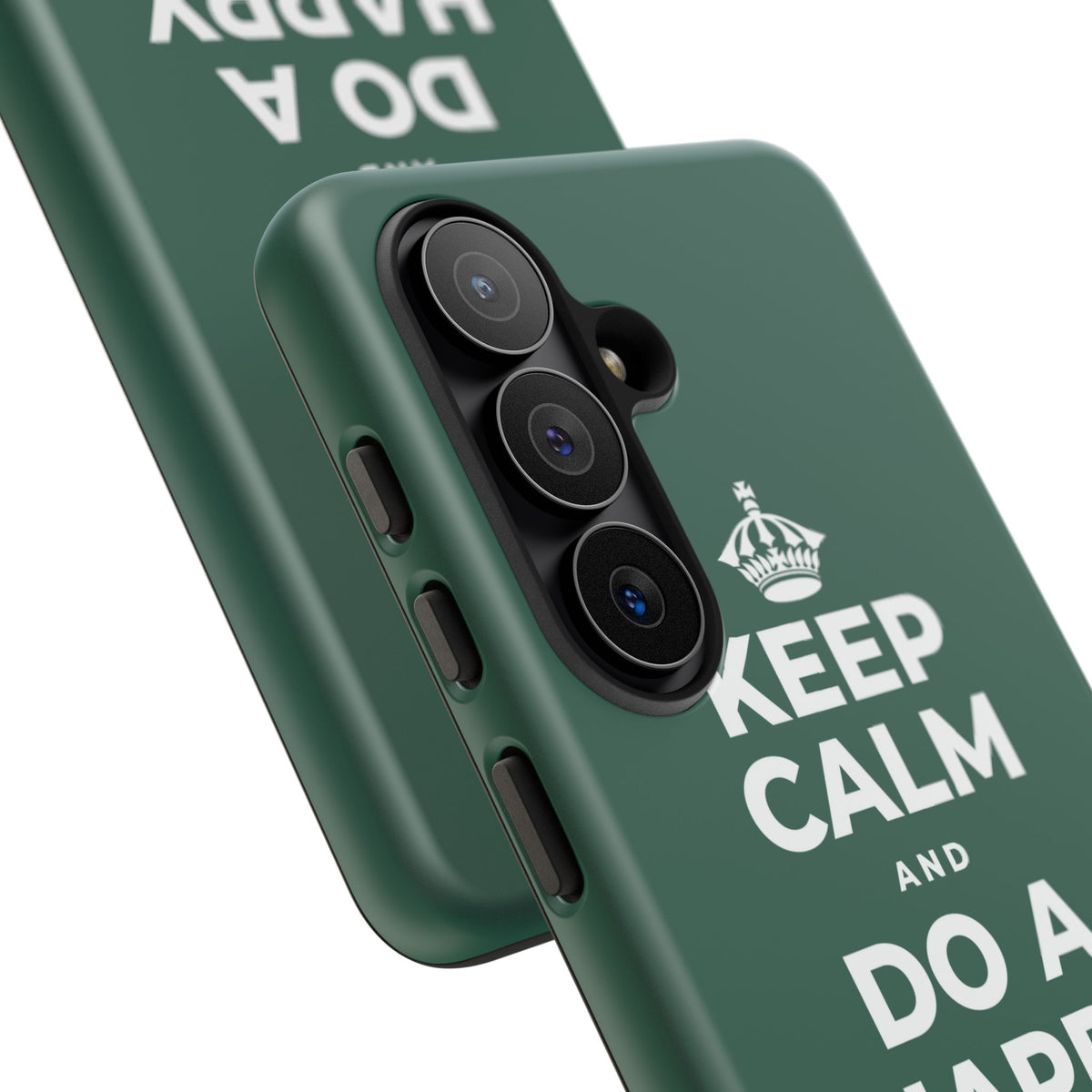 KEEP CALM AND DO A HAPPY LITTLE DANCE Phone Case