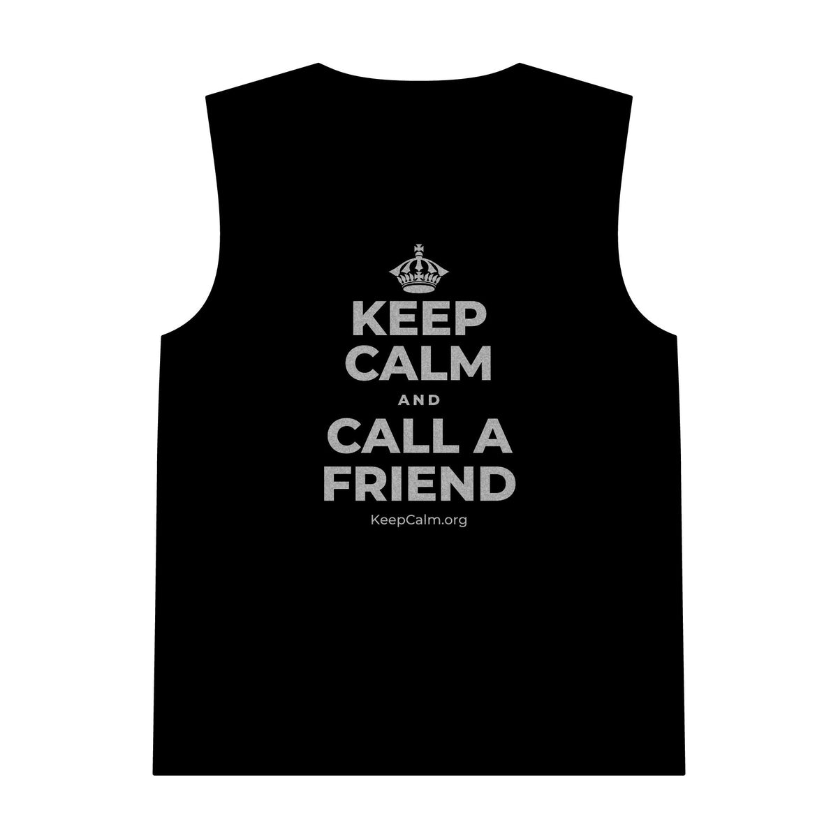 KEEP CALM AND CALL A FRIEND Tank Top