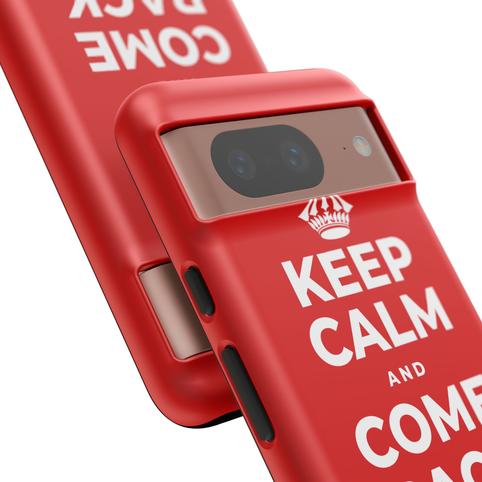 KEEP CALM AND COME BACK TO NOW Phone Case