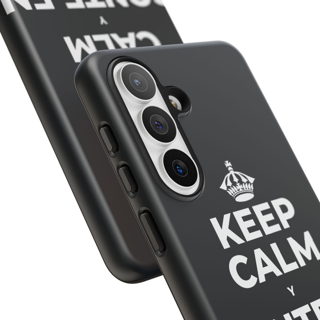 KEEP CALM Y PONTE EN MARCHA Phone Case (Dark)