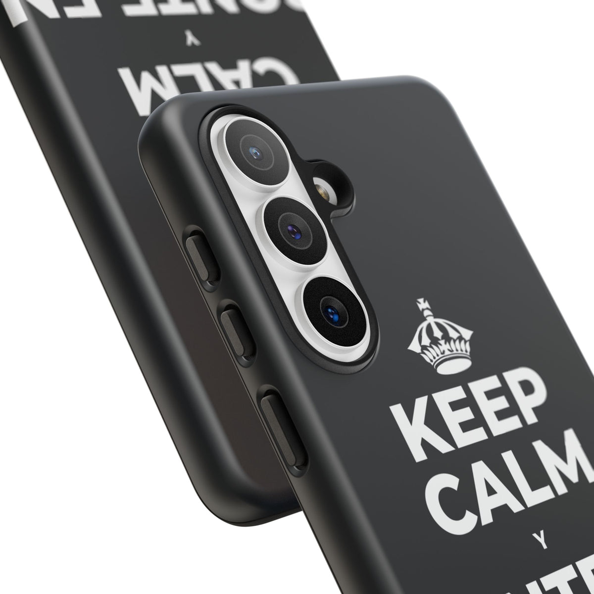 KEEP CALM Y PONTE EN MARCHA Phone Case (Dark)