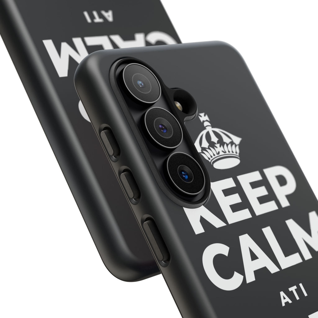 KEEP CALM ATI RỌRA LÓNÌÍ Phone Case (Dark)
