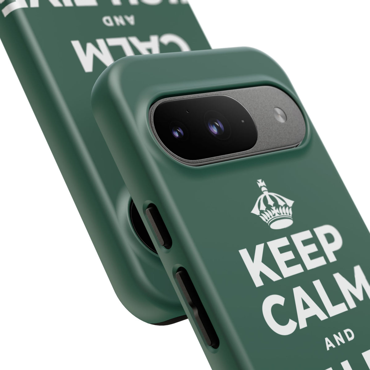 KEEP CALM AND HIGH FIVE SOMEONE Phone Case
