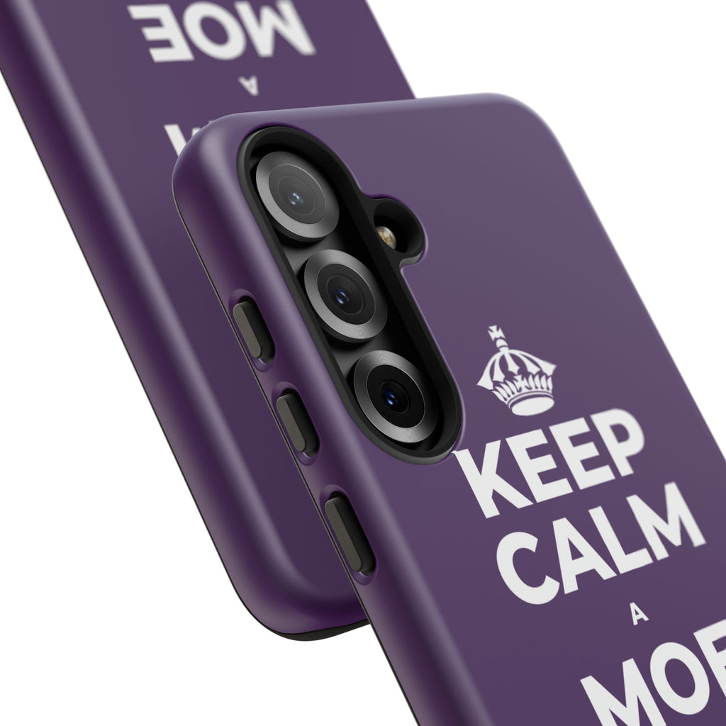 KEEP CALM A MOE WĀWAE I KA PŌ Phone Case