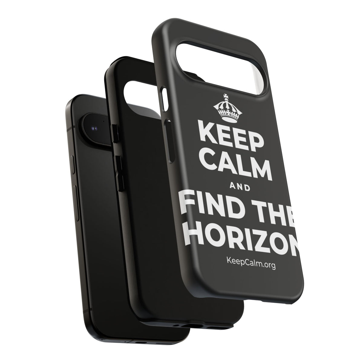 KEEP CALM AND FIND THE HORIZON Phone Case