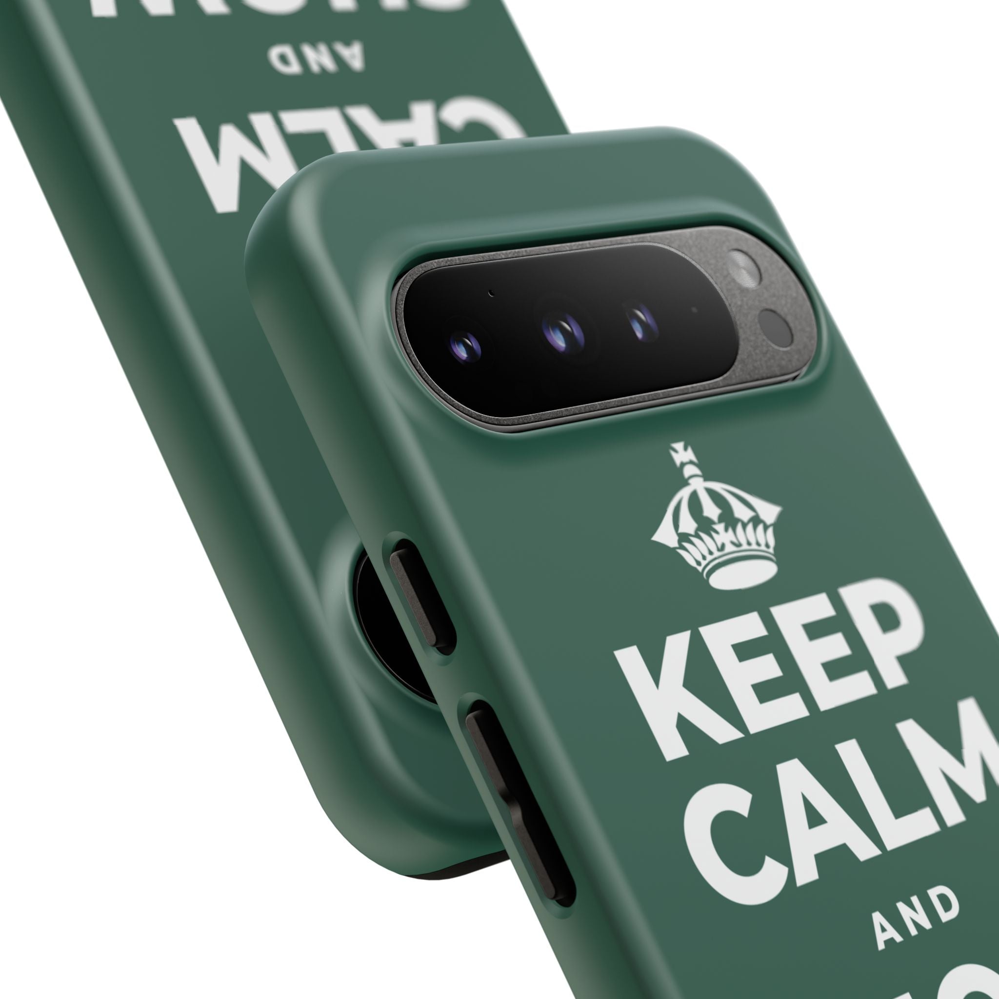 KEEP CALM AND SHOW OUT Phone Case