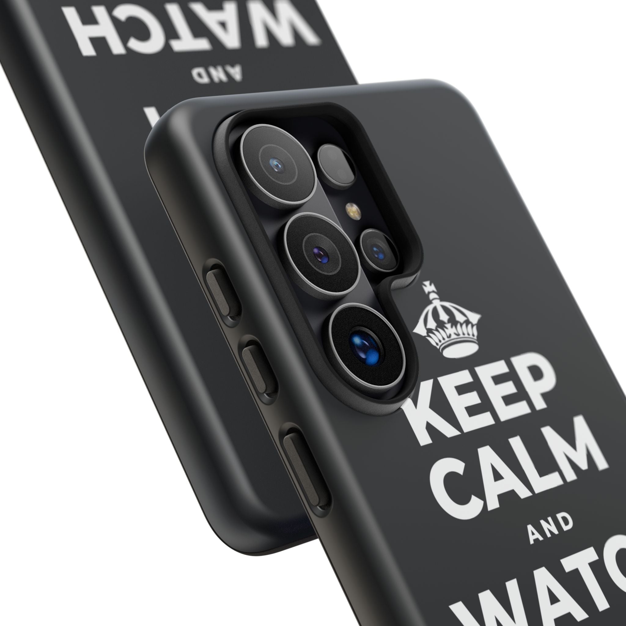 KEEP CALM AND WATCH THEM GROW Phone Case (Dark)