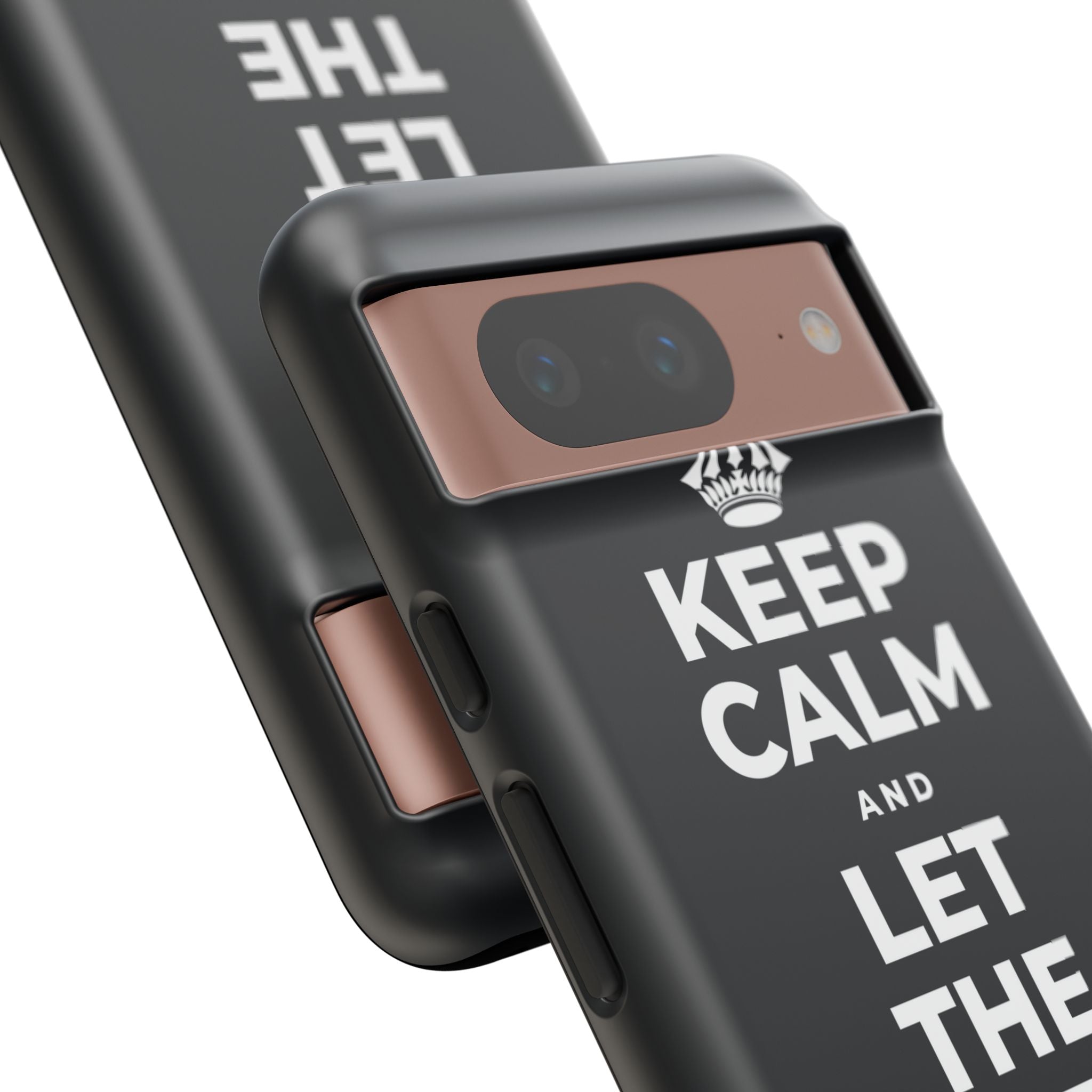 KEEP CALM AND LET THE TO-DO LIST WAIT Phone Case (Dark)