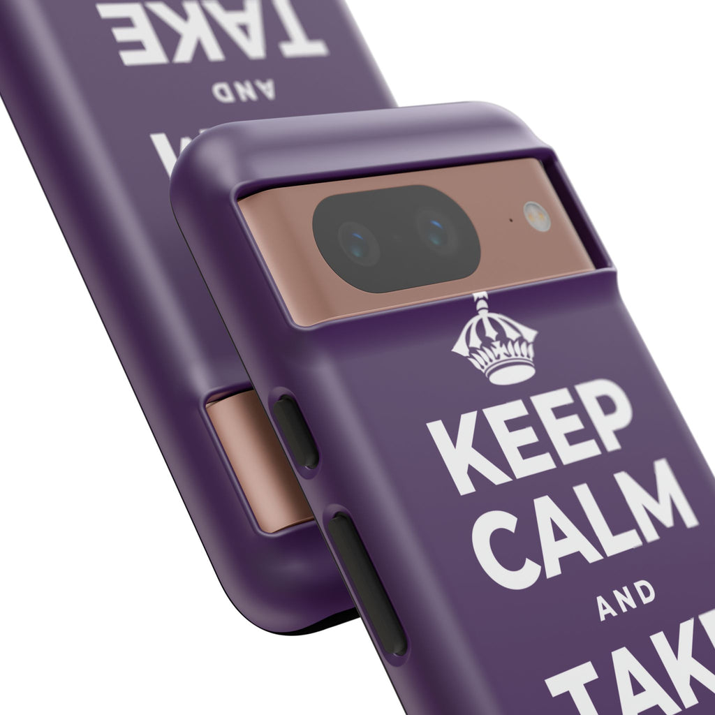 KEEP CALM AND TAKE MONDAY SLOW Phone Case