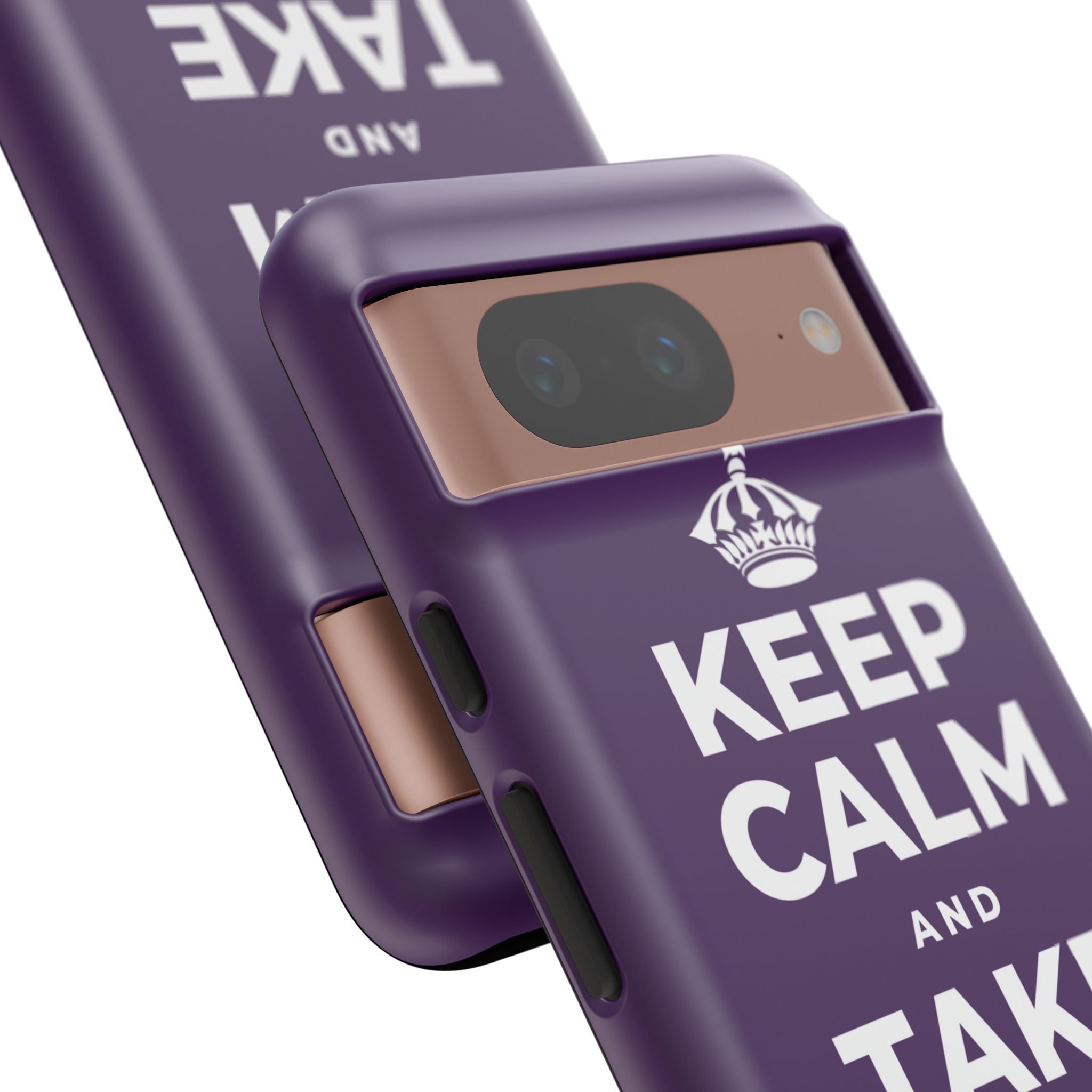 KEEP CALM AND TAKE MONDAY SLOW Phone Case