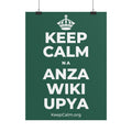 KEEP CALM NA ANZA WIKI UPYA Poster