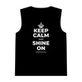 KEEP CALM AND SHINE ON Tank Top