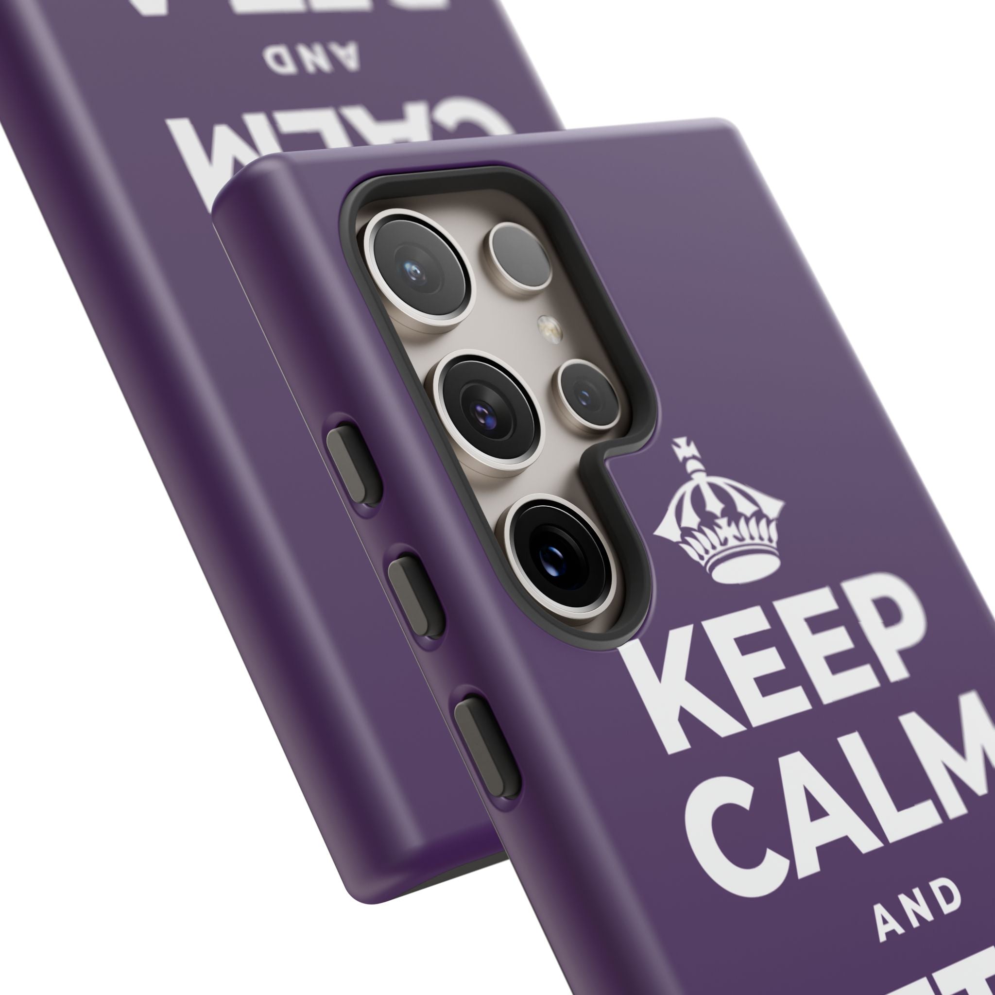 KEEP CALM AND PET A GOAT Phone Case