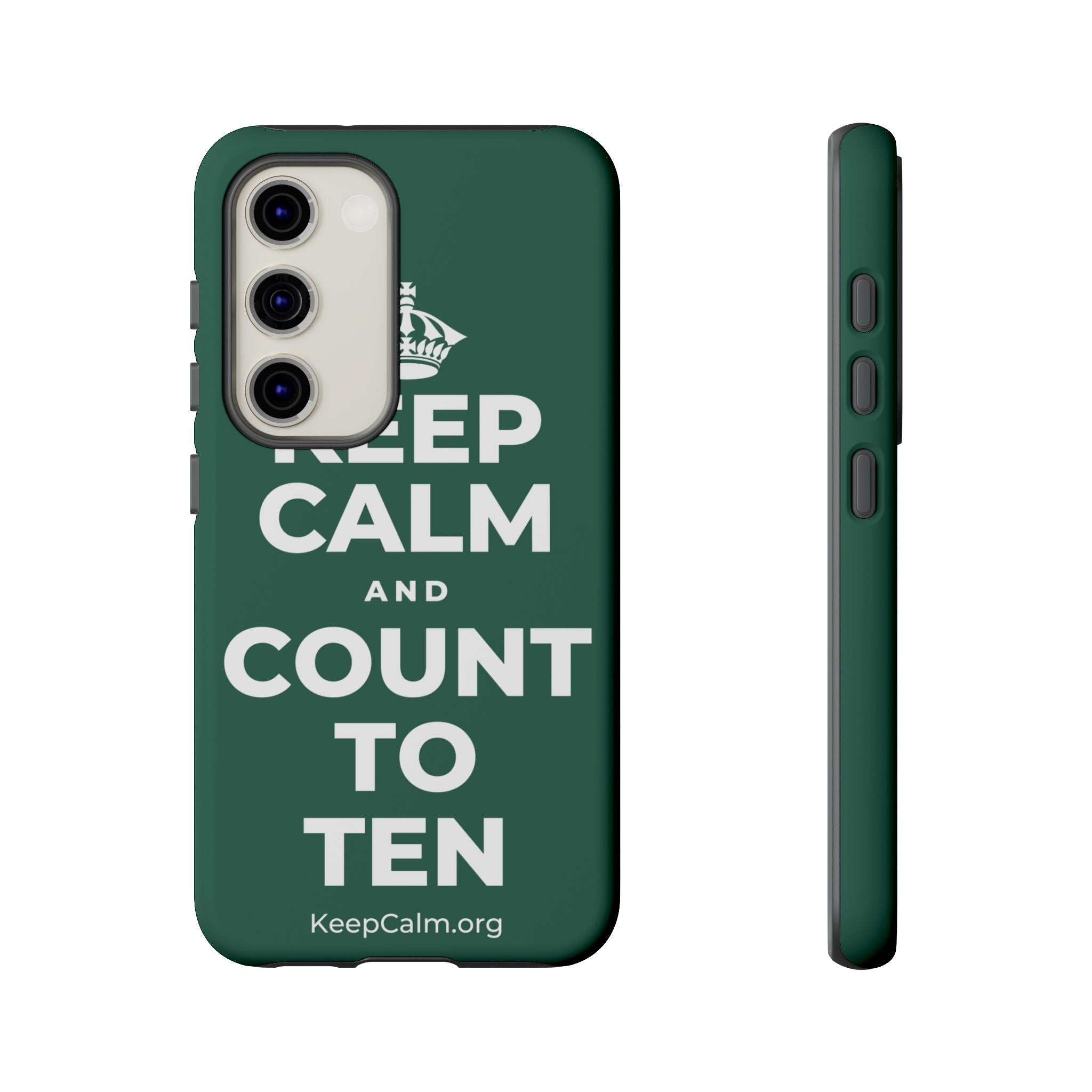 KEEP CALM AND COUNT TO TEN Phone Case