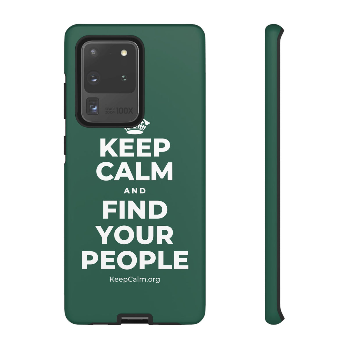 KEEP CALM AND FIND YOUR PEOPLE Phone Case