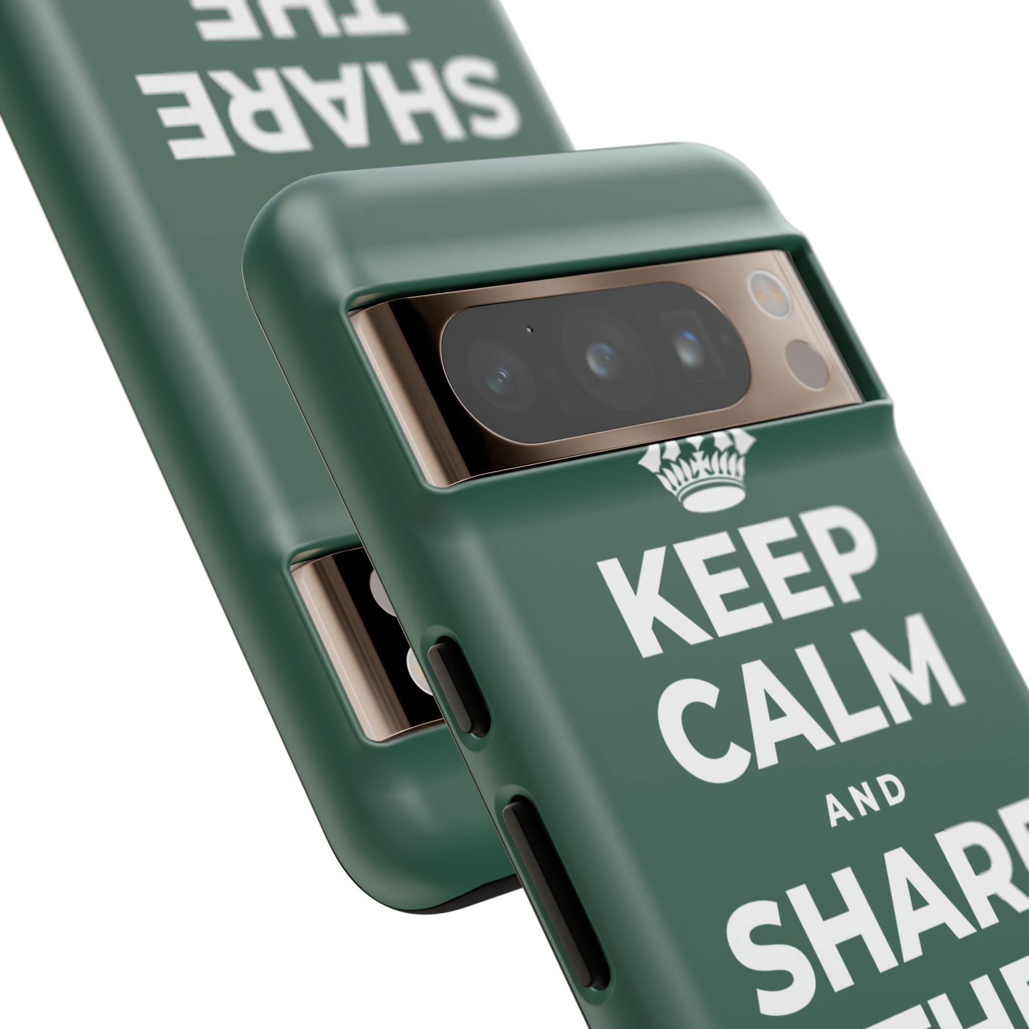 KEEP CALM AND SHARE THE GOOD NEWS Phone Case
