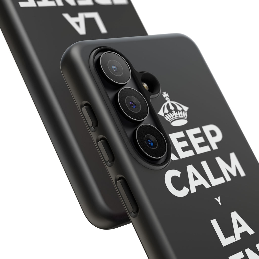 KEEP CALM Y LA FRENTE EN ALTO Phone Case