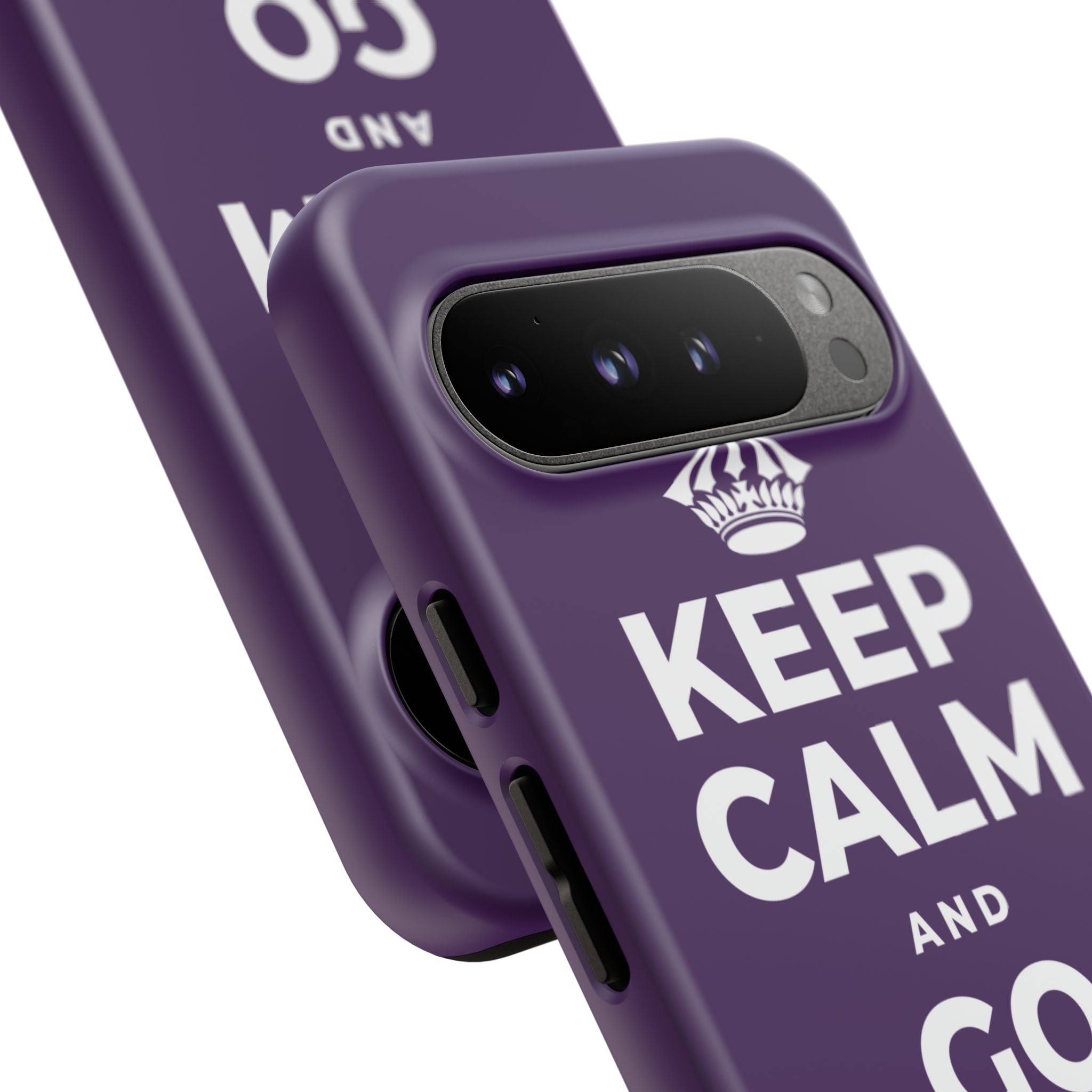 KEEP CALM AND GO FOR IT Phone Case