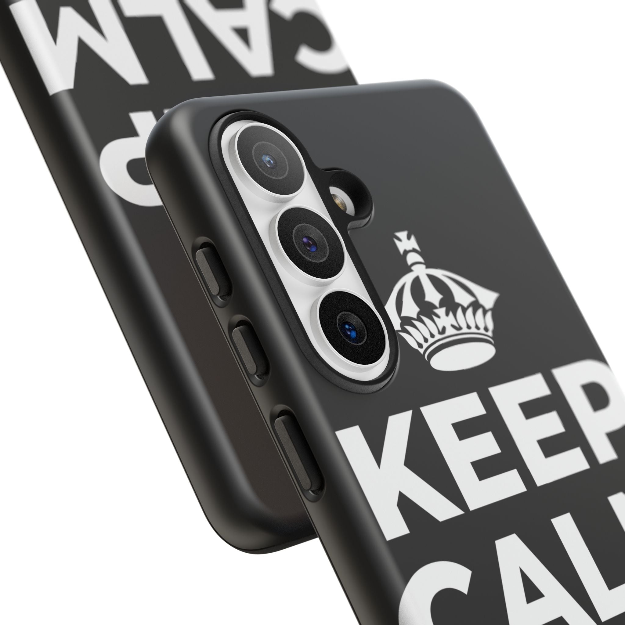 KEEP CALM AND 相信好事正在路上 Phone Case