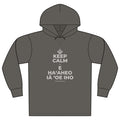 KEEP CALM A E HAʻAHEO IĀ ʻOE IHO Organic Hoodie Tee