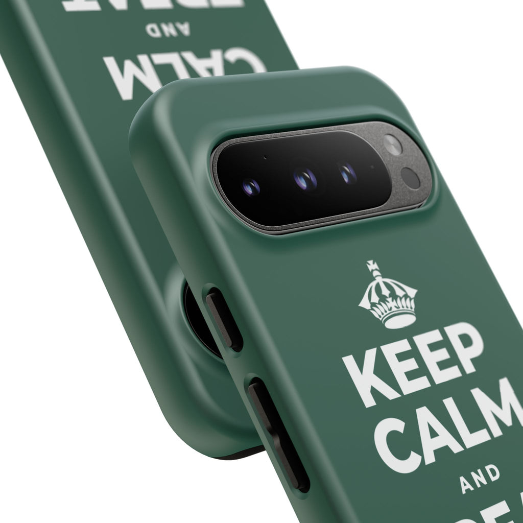 KEEP CALM AND TREAT YOURSELF Phone Case
