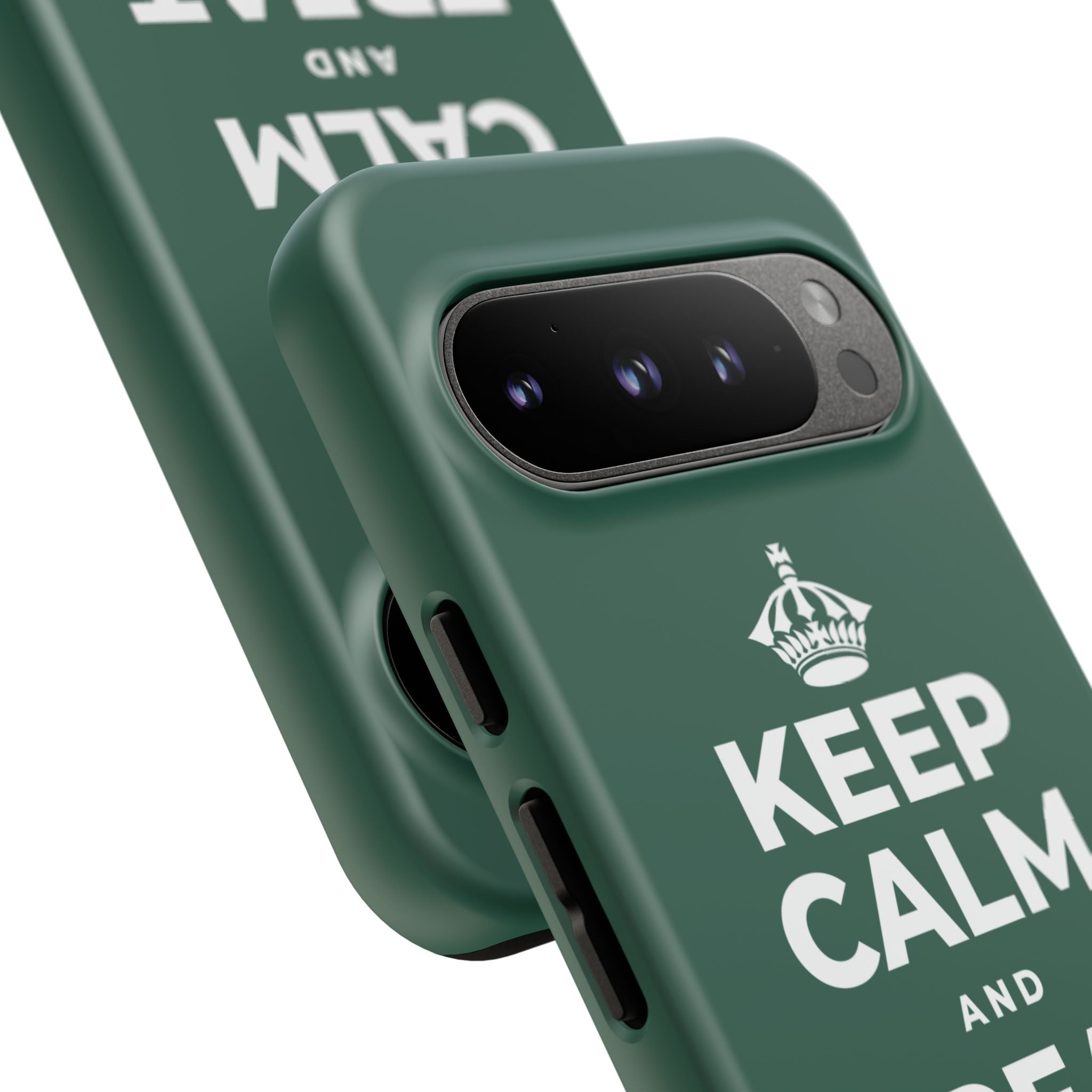 KEEP CALM AND TREAT YOURSELF Phone Case