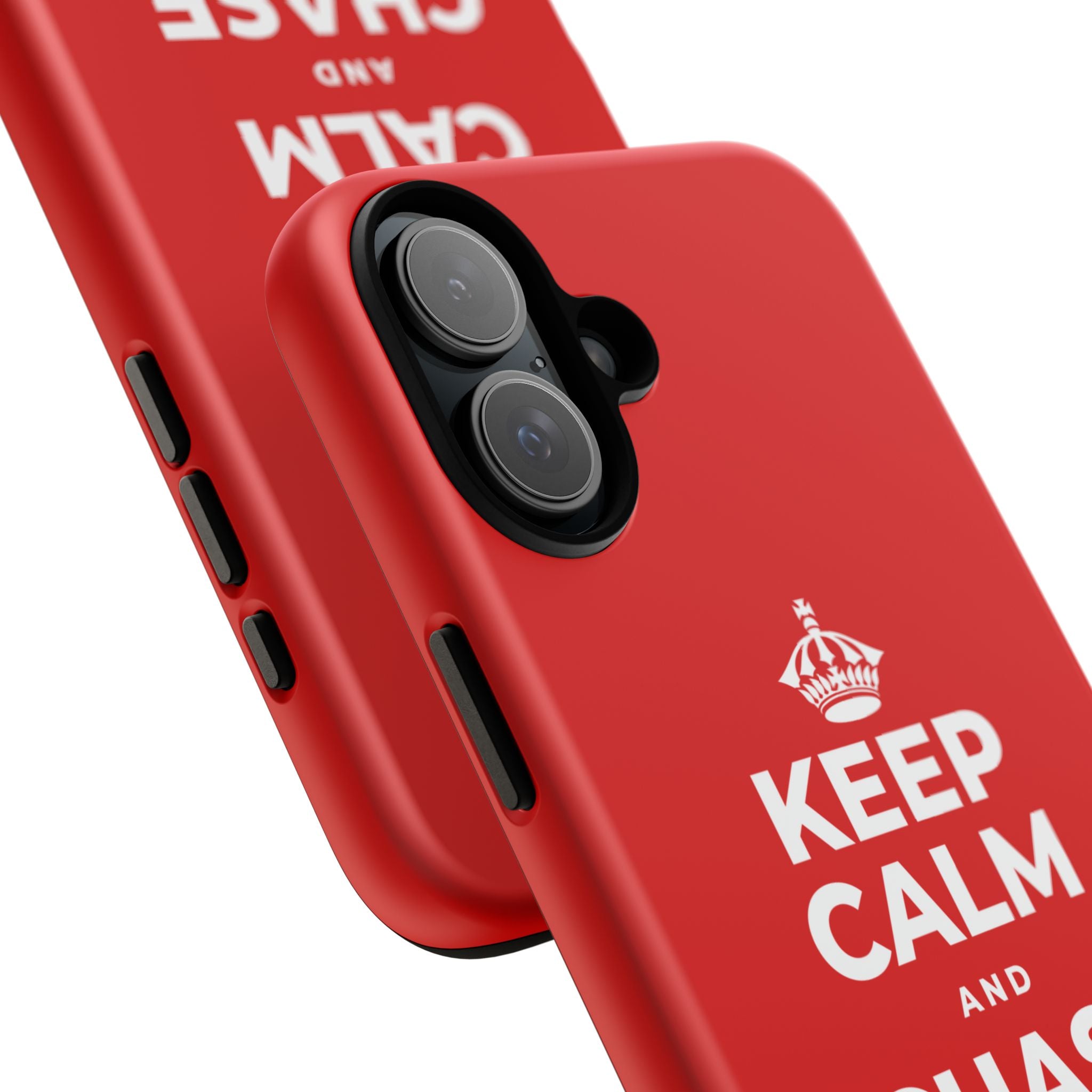 KEEP CALM AND CHASE GREATNESS Phone Case