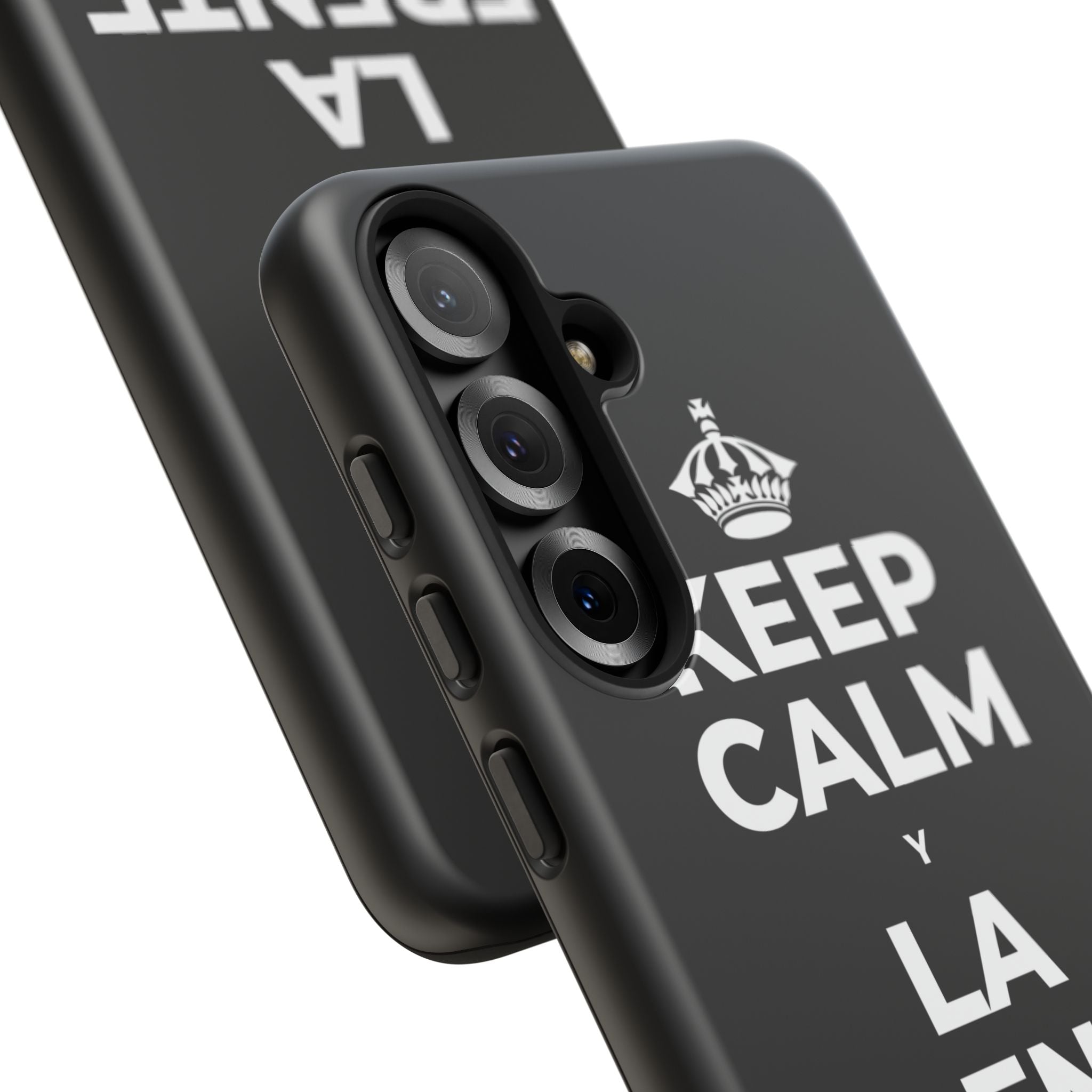 KEEP CALM Y LA FRENTE EN ALTO Phone Case