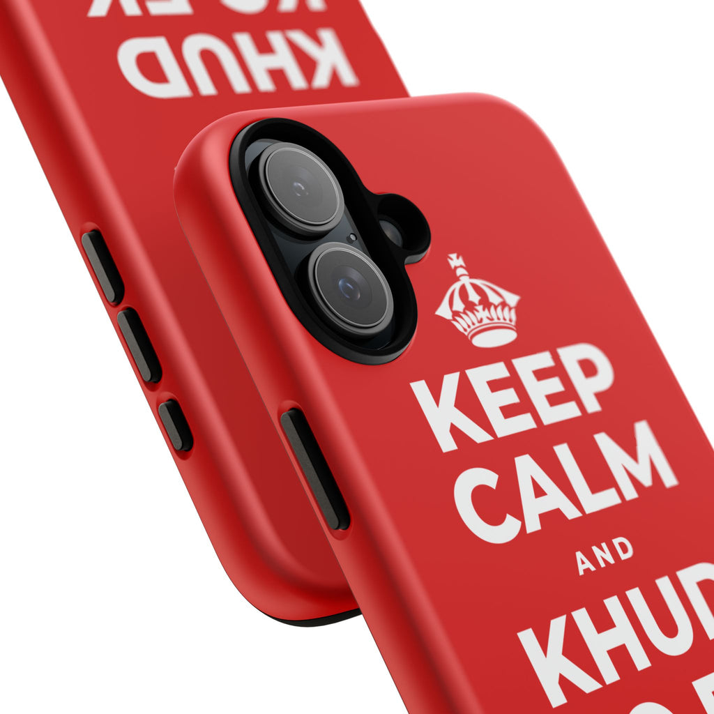 KEEP CALM AND KHUD KO EK BREAK DO Phone Case