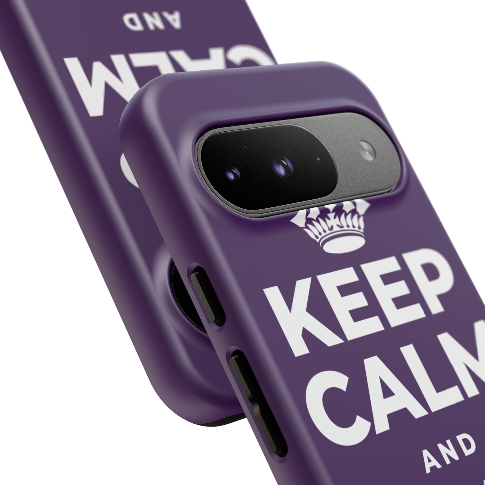 KEEP CALM AND SOAK IT UP Phone Case