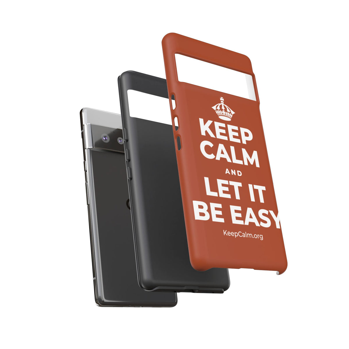 KEEP CALM AND LET IT BE EASY Phone Case