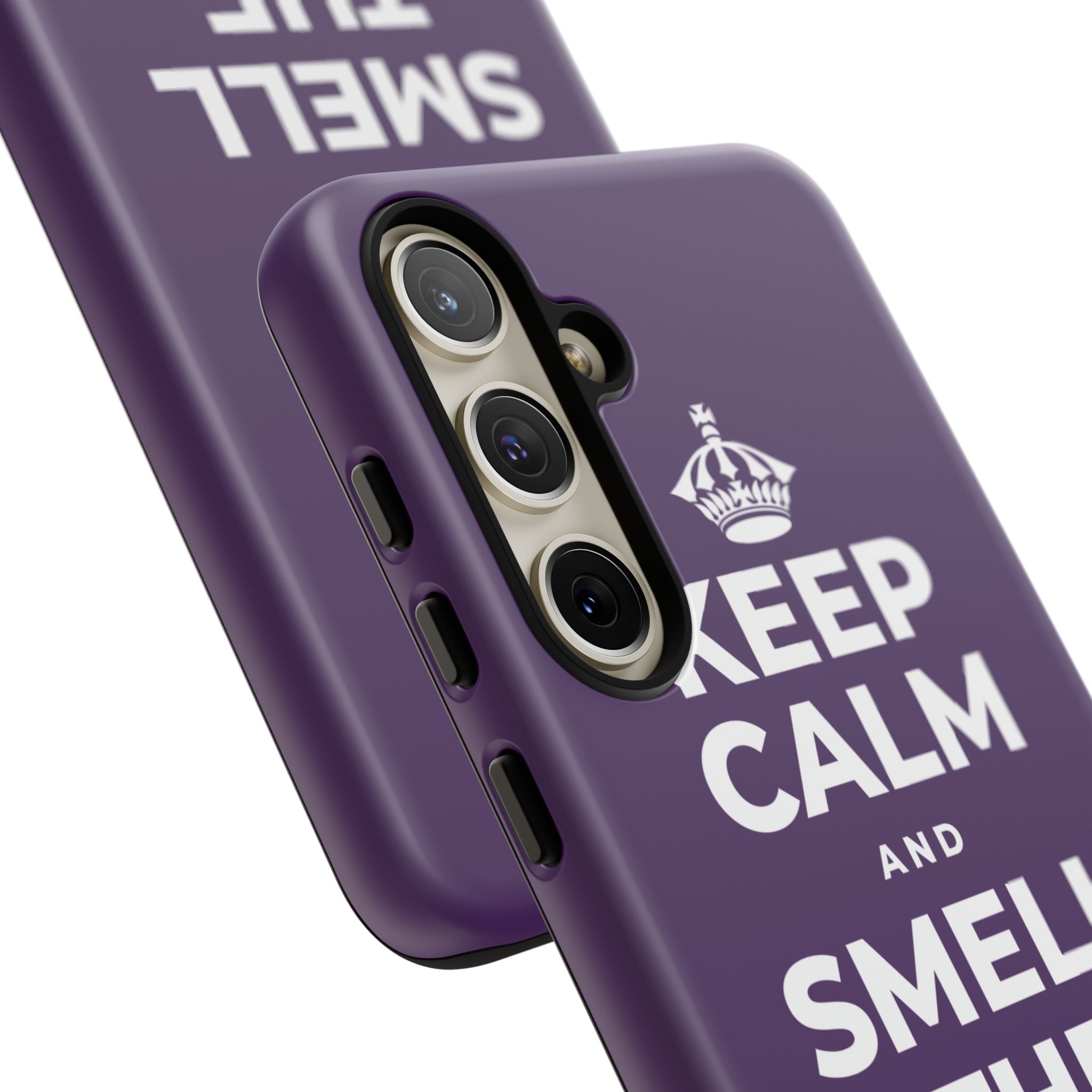 KEEP CALM AND SMELL THE FRESH AIR Phone Case