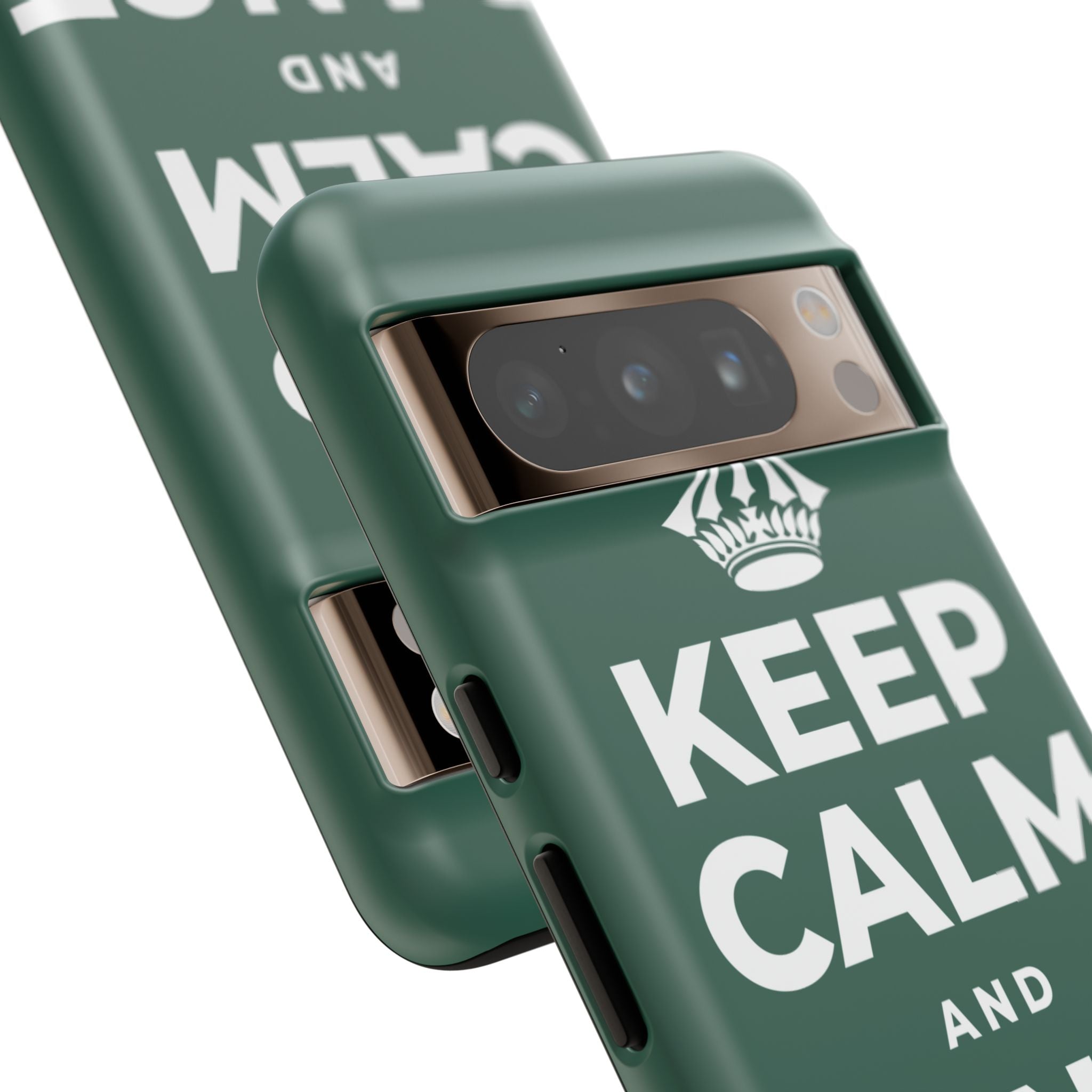 KEEP CALM AND DANCE IT OUT Phone Case