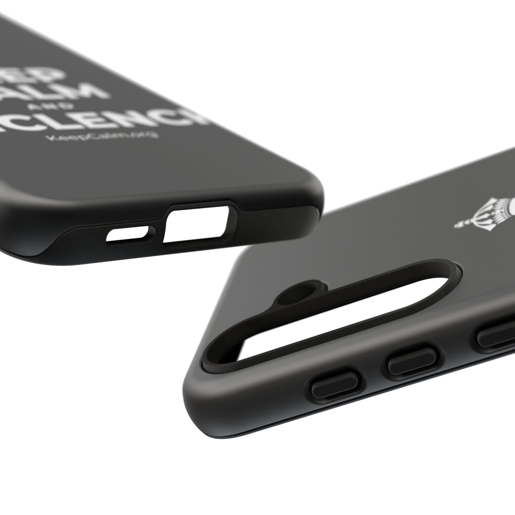 KEEP CALM AND UNCLENCH Phone Case