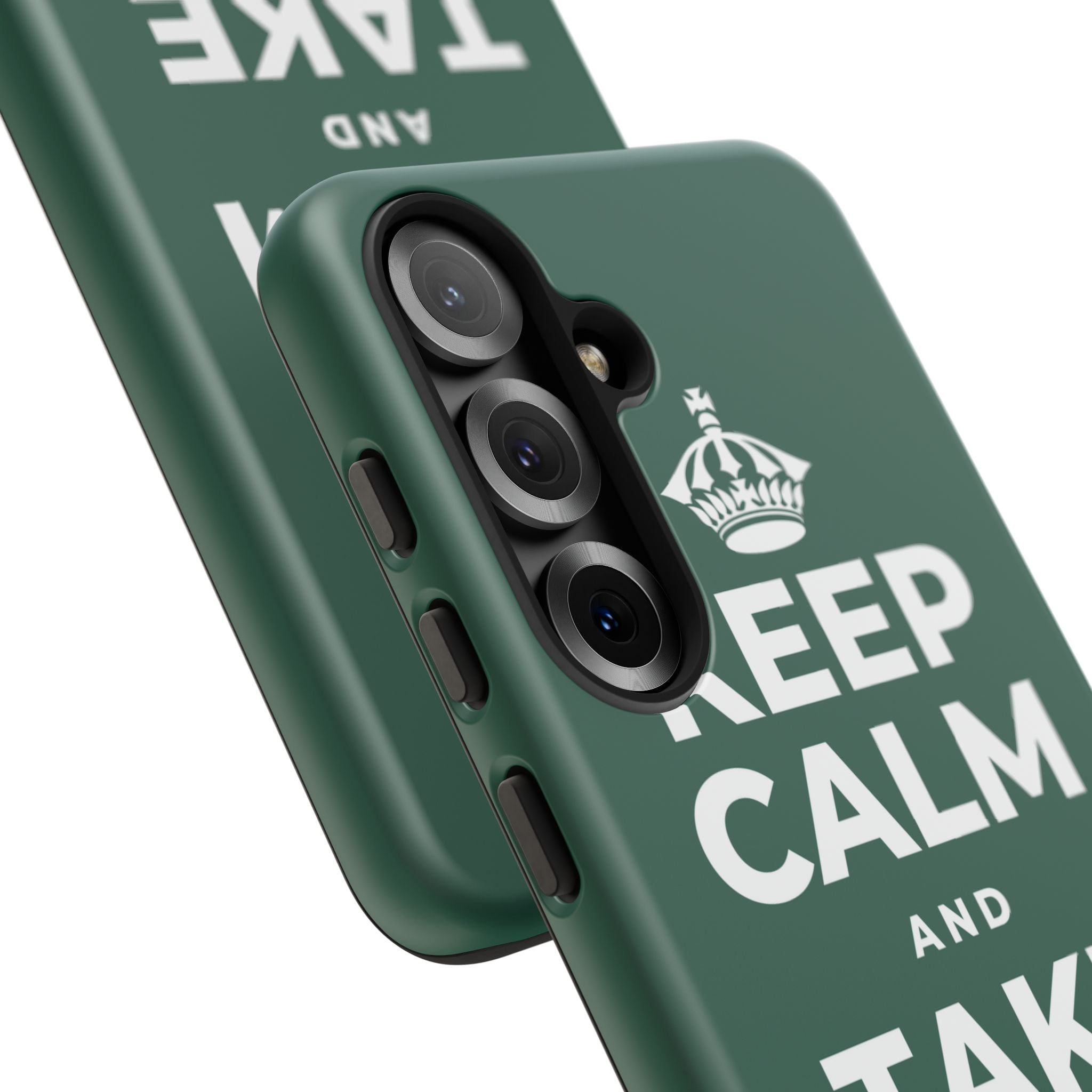 KEEP CALM AND TAKE A WALK Phone Case