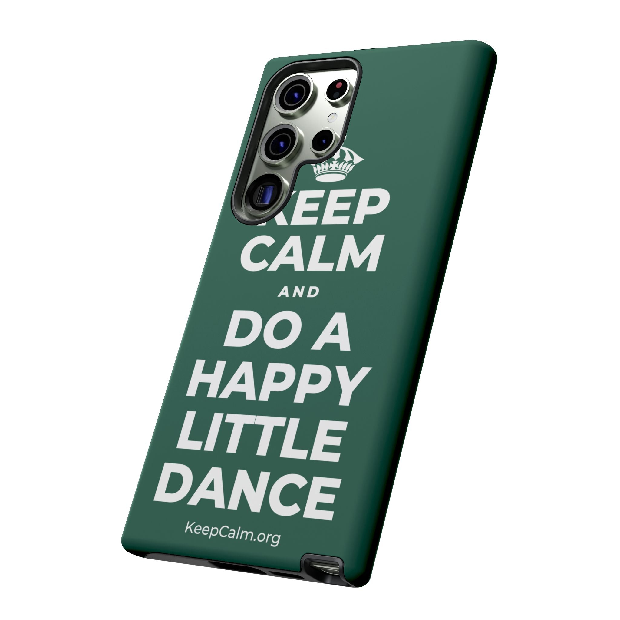 KEEP CALM AND DO A HAPPY LITTLE DANCE Phone Case