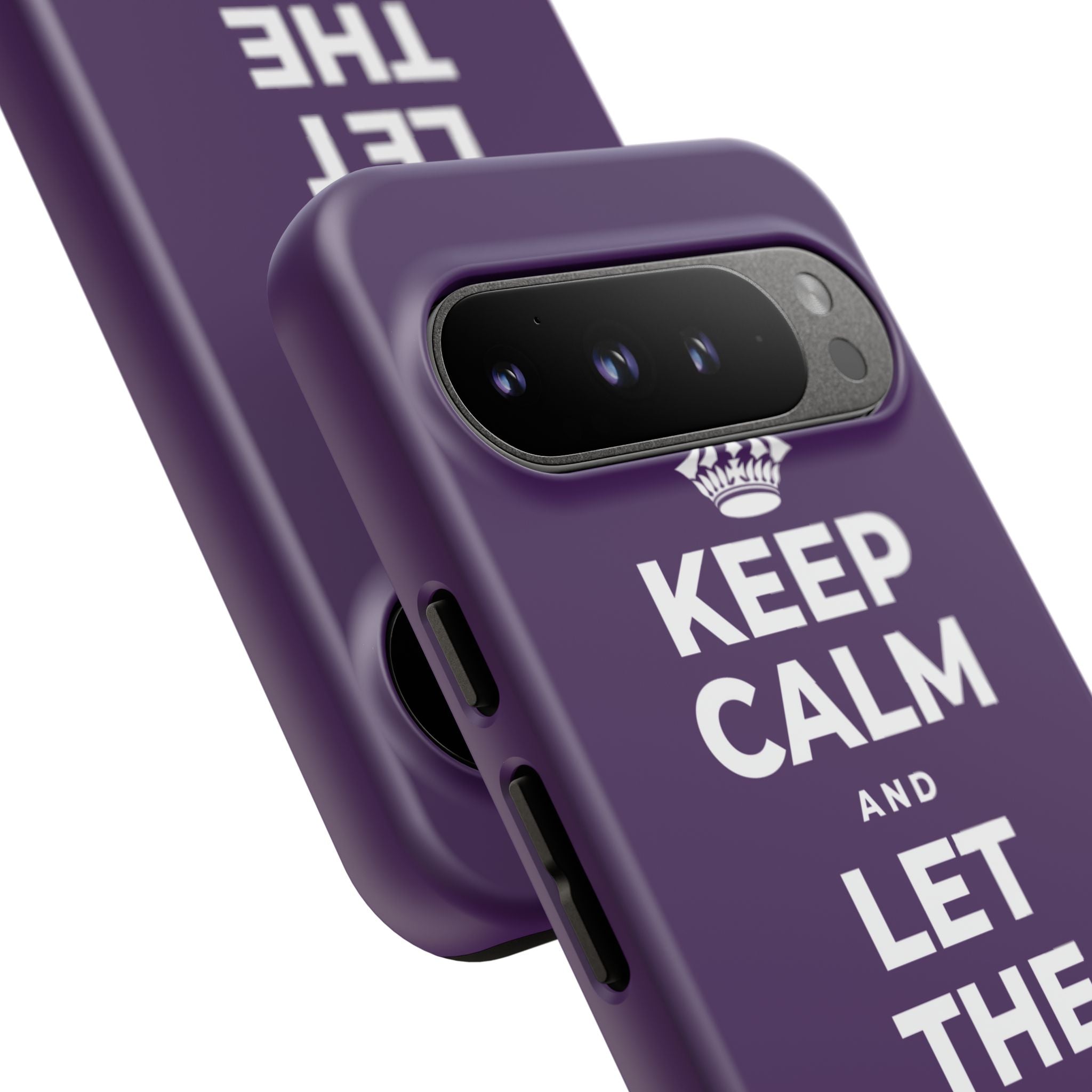 KEEP CALM AND LET THE TO-DO LIST WAIT Phone Case